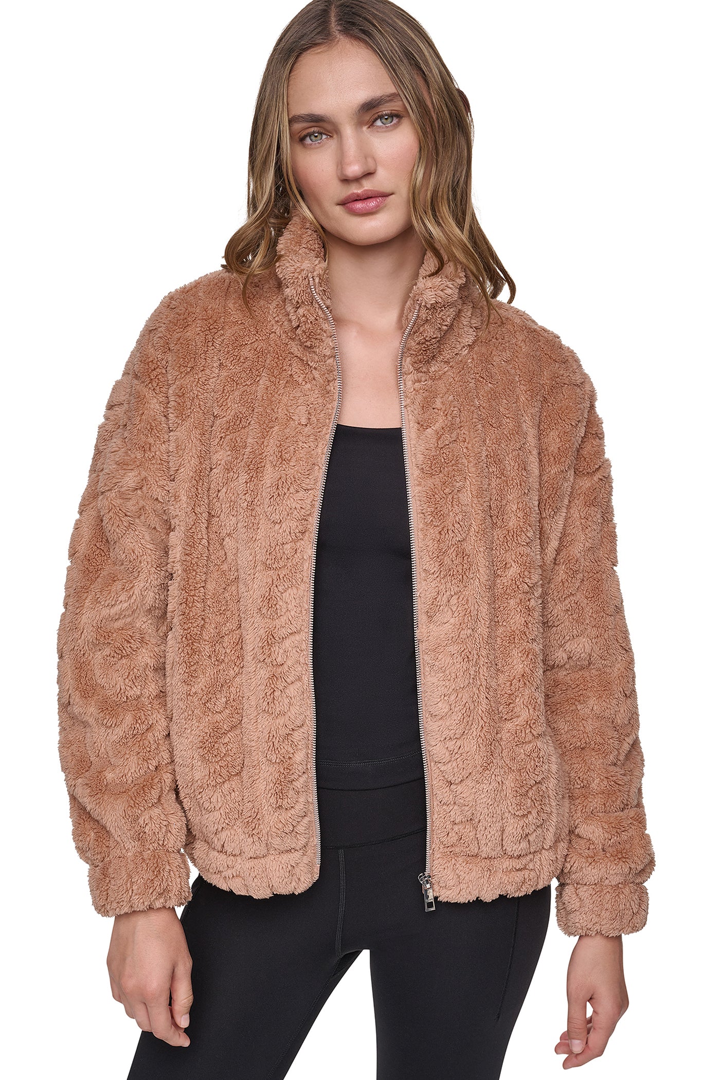 CABLE SHERPA FULL ZIP JACKET View 1 | Fall Collection CABLE SHERPA FULL ZIP JACKET View 1 | Fall Collection