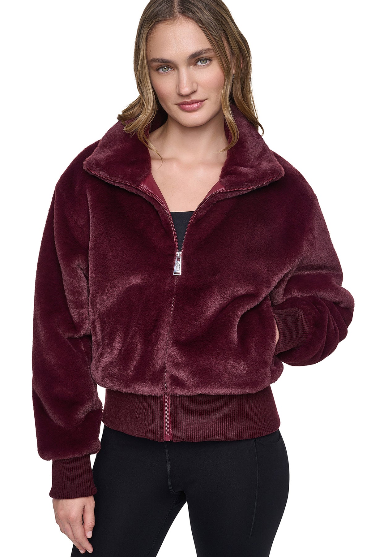 FAUX FUR BOMBER View 1 | New Arrivals FAUX FUR BOMBER View 1 | New Arrivals