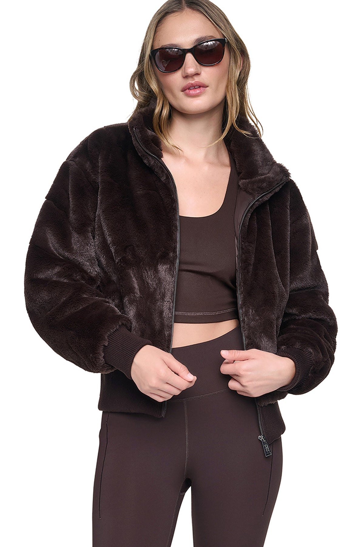 FAUX FUR BOMBER View 1 | New Arrivals FAUX FUR BOMBER View 1 | New Arrivals