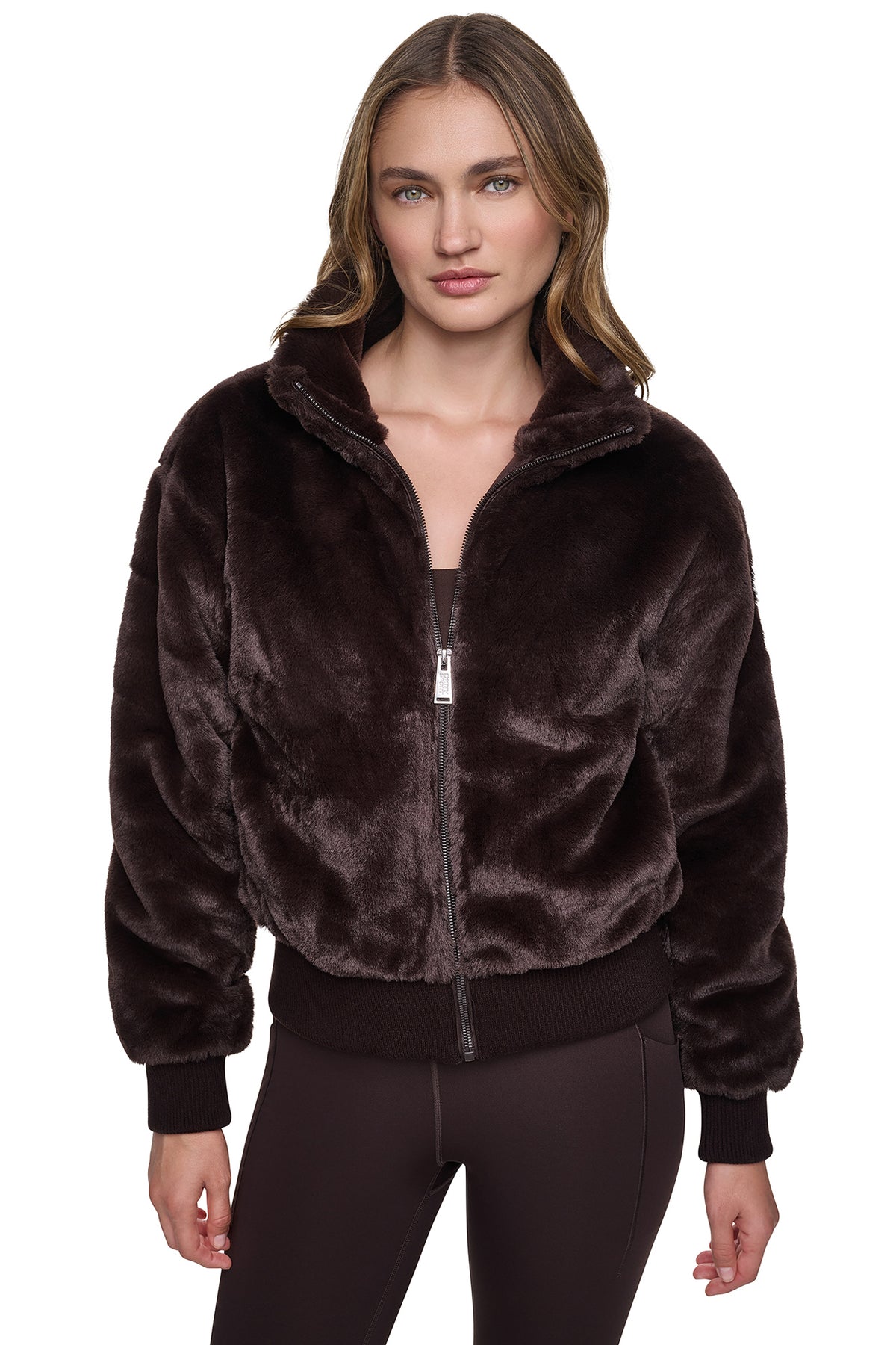 FAUX FUR BOMBER View 2 | New Arrivals FAUX FUR BOMBER View 2 | New Arrivals