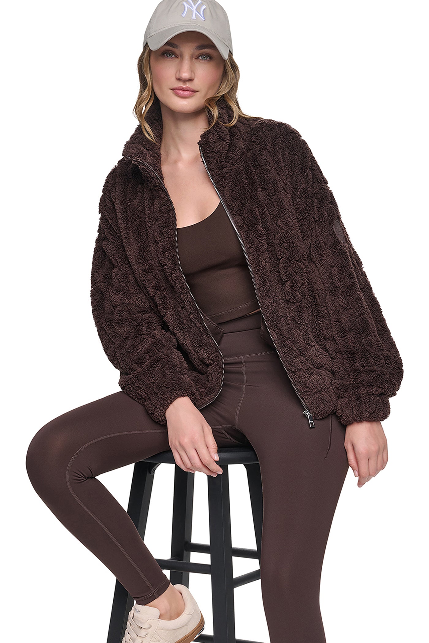 CABLE SHERPA FULL ZIP JACKET View 1 | Gifts Under $100 CABLE SHERPA FULL ZIP JACKET View 1 | Gifts Under $100