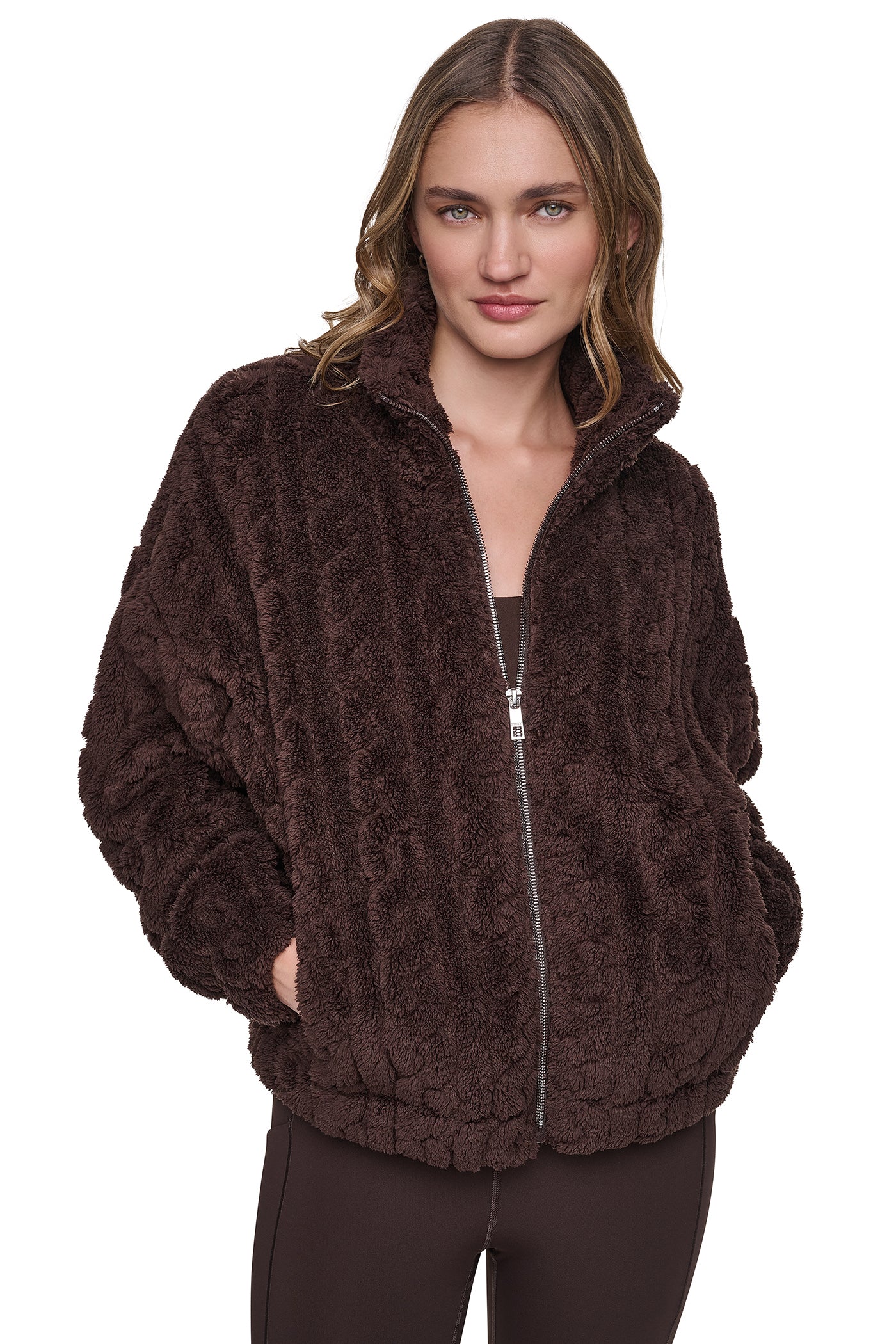 CABLE SHERPA FULL ZIP JACKET View 2 | Gifts Under $100 CABLE SHERPA FULL ZIP JACKET View 2 | Gifts Under $100