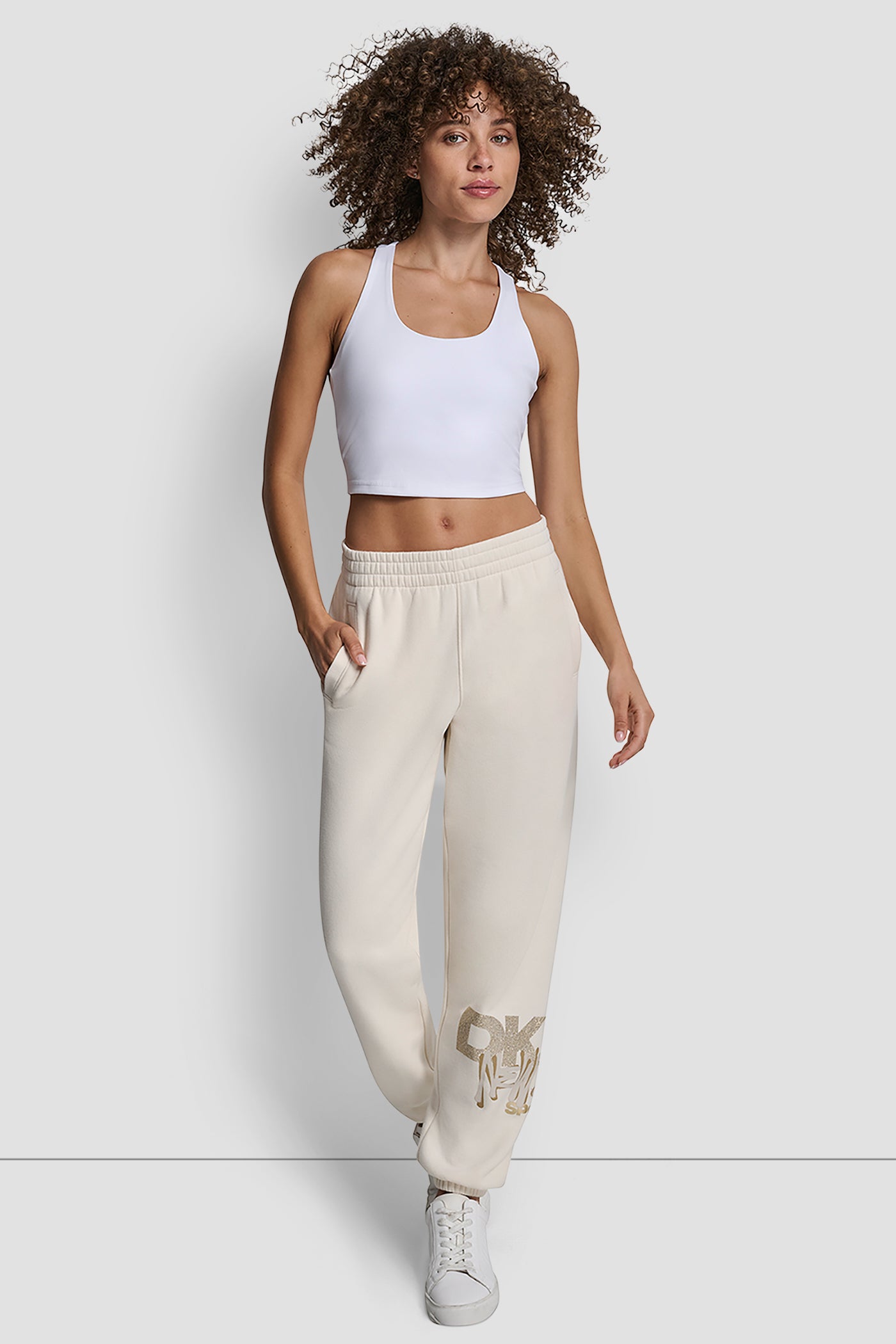 GRAFFITI RHINESTONE LOGO HIGH RISE RELAXED FIT JOGGER VIEW 5 | Clothing GRAFFITI RHINESTONE LOGO HIGH RISE RELAXED FIT JOGGER VIEW 5 | Clothing