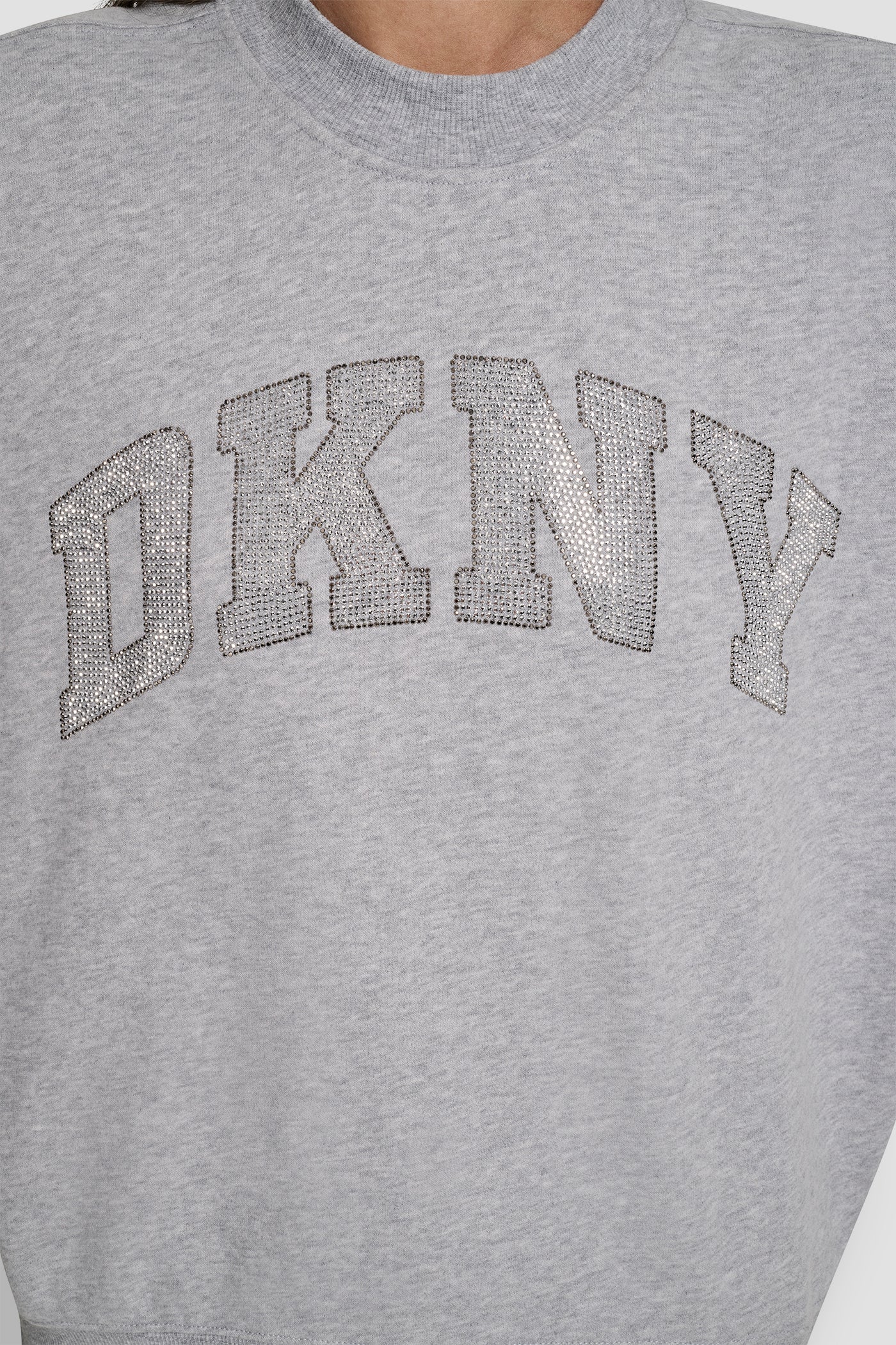 EXPLODED RHINESTONE VARISTY LOGO PULLOVER VIEW 4 | MATCHING SETS EXPLODED RHINESTONE VARISTY LOGO PULLOVER VIEW 4 | MATCHING SETS