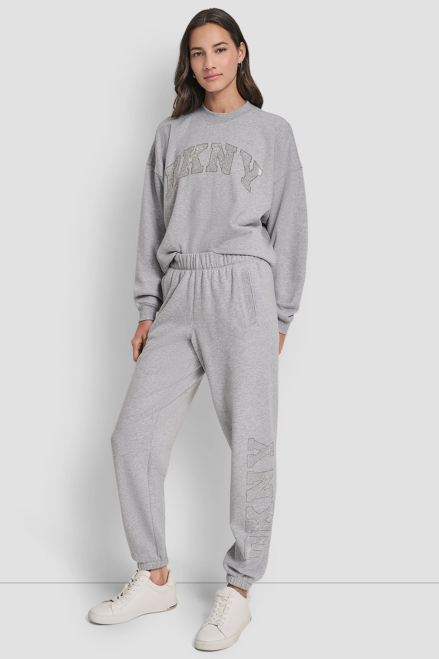 EXPLODED RHINESTONE VARISTY LOGO HIGH RISE RELAXED VIEW 5 EXPLODED RHINESTONE VARISTY LOGO HIGH RISE RELAXED VIEW 5
