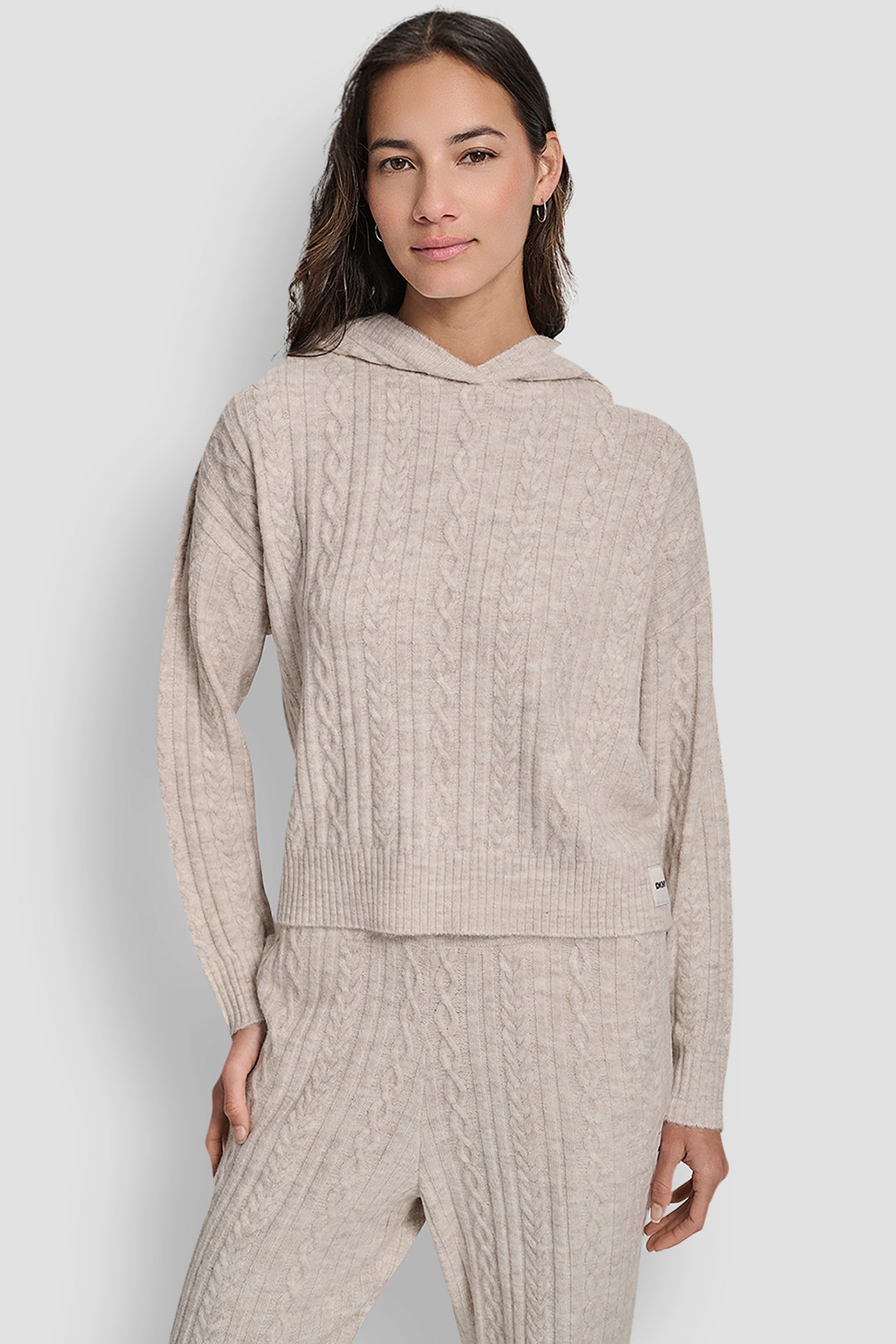 COZY CABLE SWEATER HOODIE VIEW 1 | Sweatshirts & Joggers COZY CABLE SWEATER HOODIE VIEW 1 | Sweatshirts & Joggers