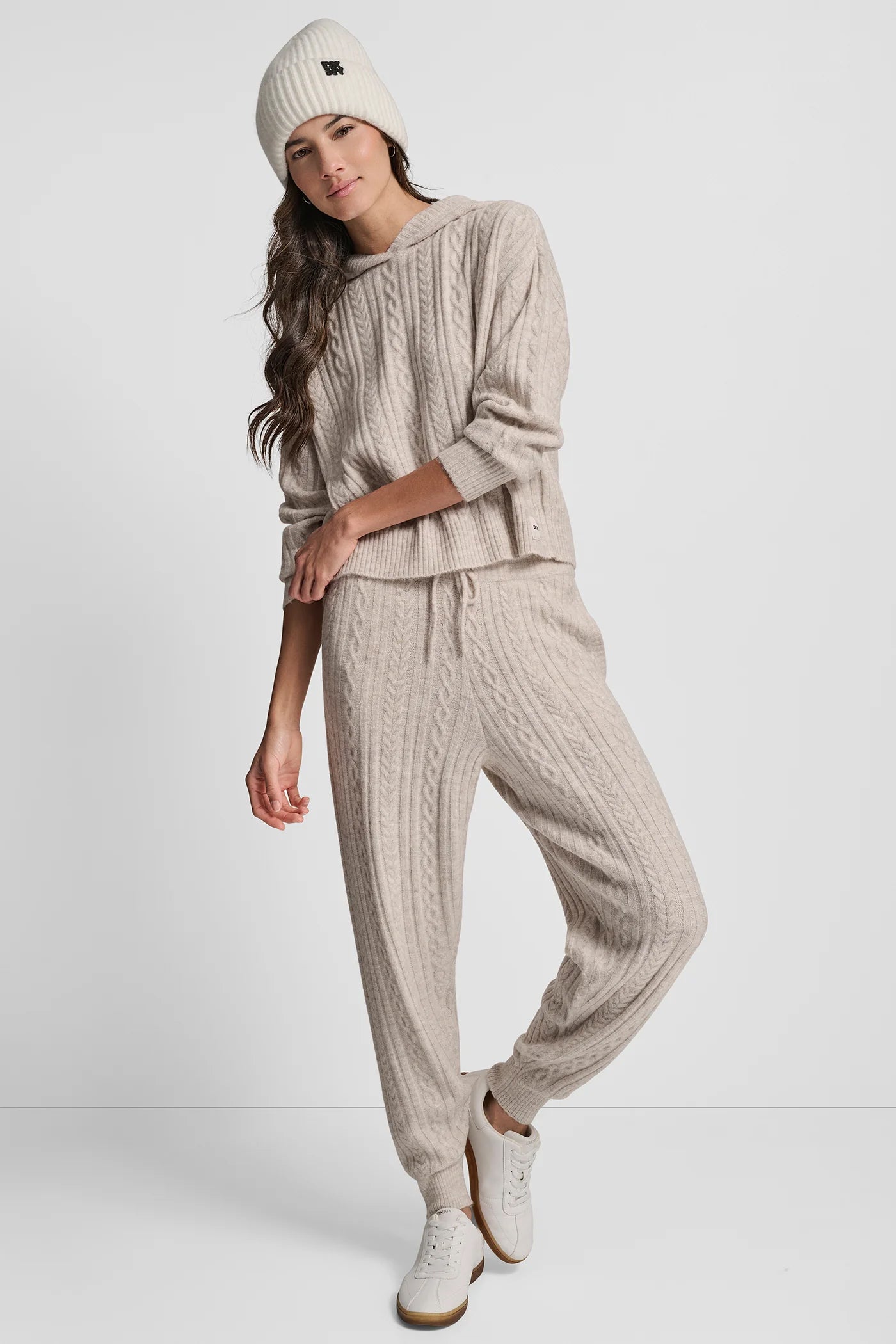 COZY CABLE SWEATER JOGGER View 1 | Cozy Meets Cool COZY CABLE SWEATER JOGGER View 1 | Cozy Meets Cool