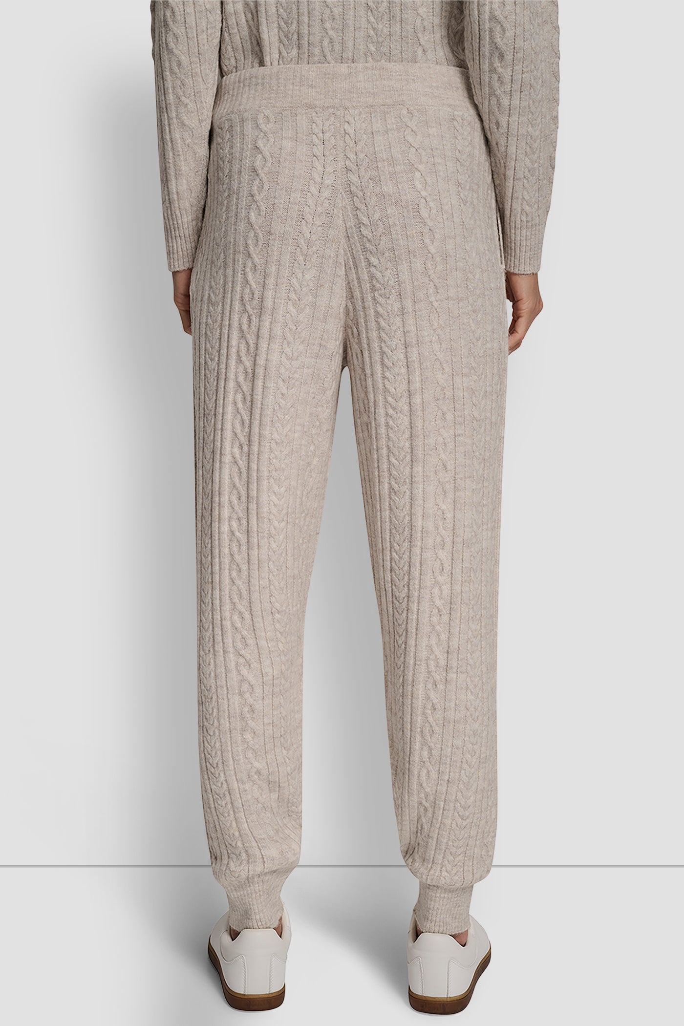 COZY CABLE SWEATER JOGGER VIEW 2