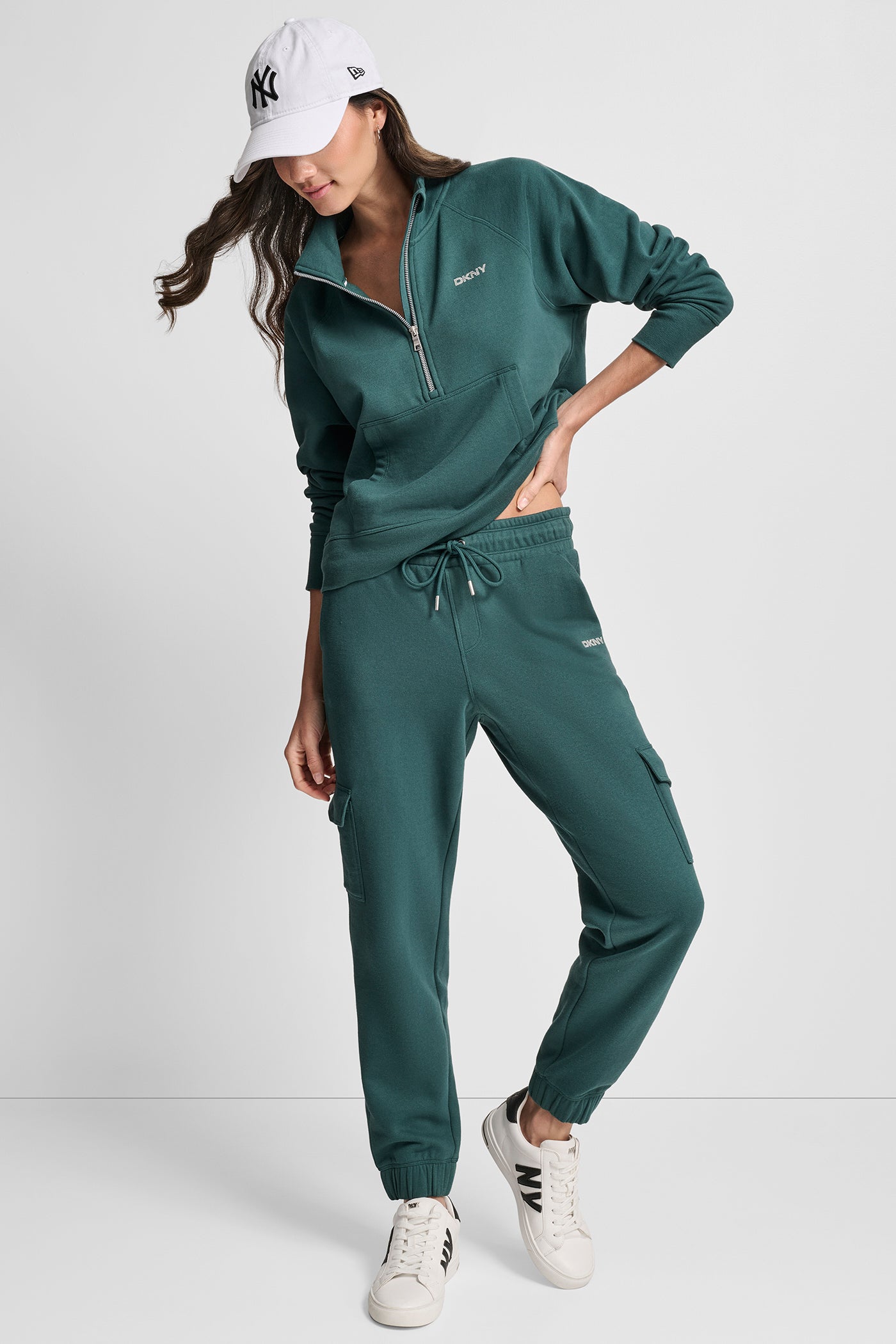 HIGH RISE LOGO EMBELLISHED SLIM CARGO JOGGER VIEW 6 | Clothing HIGH RISE LOGO EMBELLISHED SLIM CARGO JOGGER VIEW 6 | Clothing