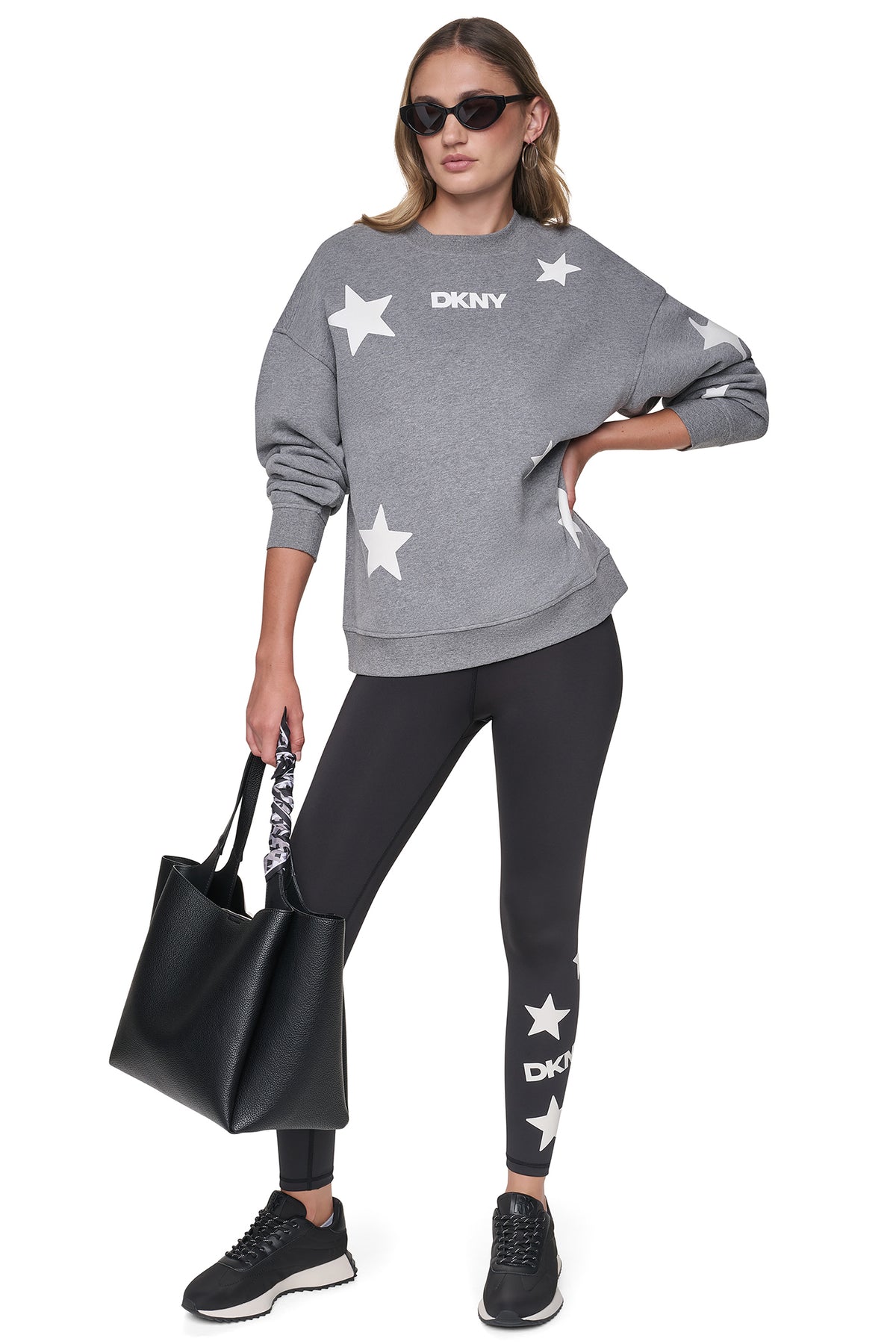SCATTERED STARS LOGO SWEATSHIRT View 1 | Under $100 SCATTERED STARS LOGO SWEATSHIRT View 1 | Under $100