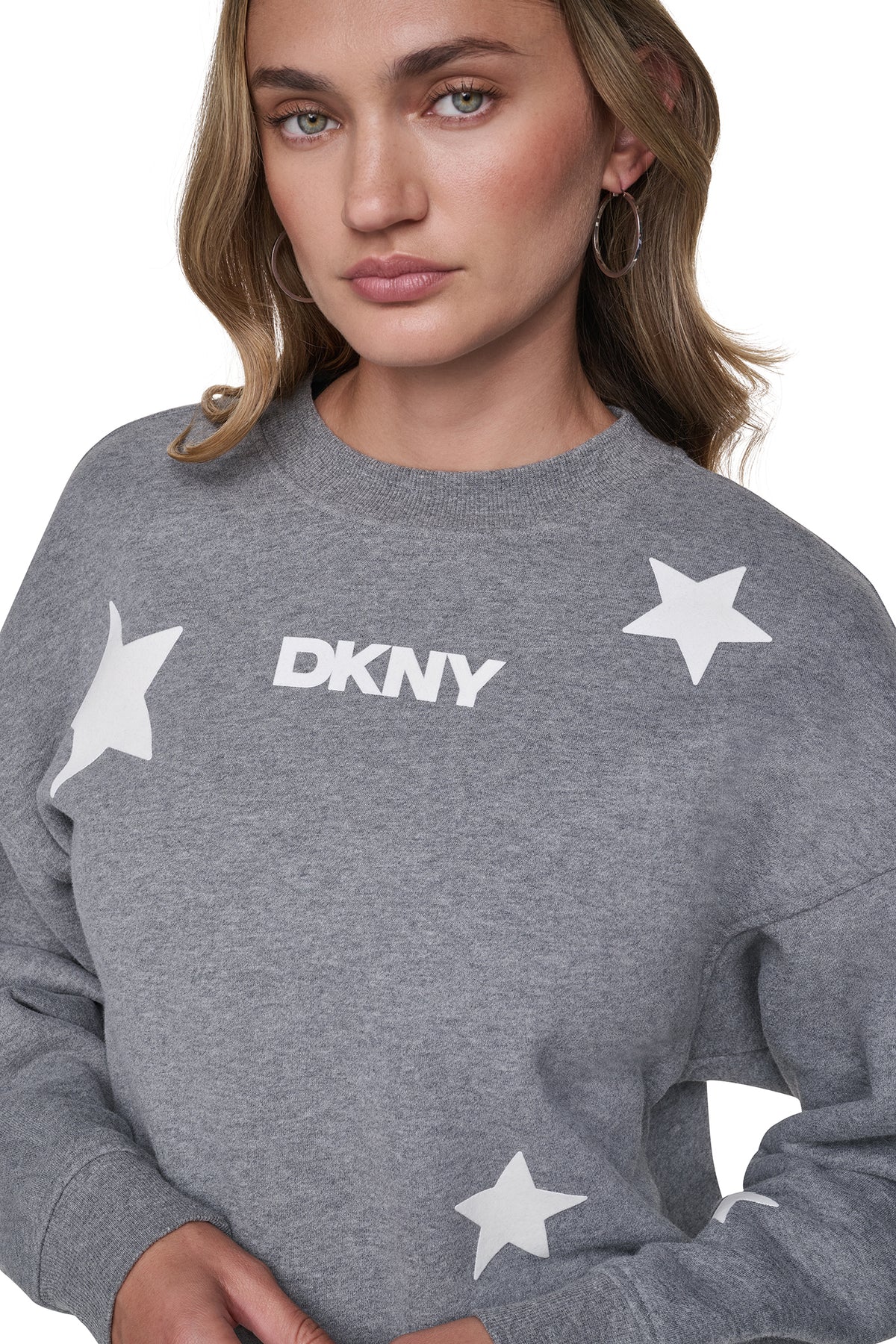 SCATTERED STARS LOGO SWEATSHIRT View 2 | Under $100 SCATTERED STARS LOGO SWEATSHIRT View 2 | Under $100