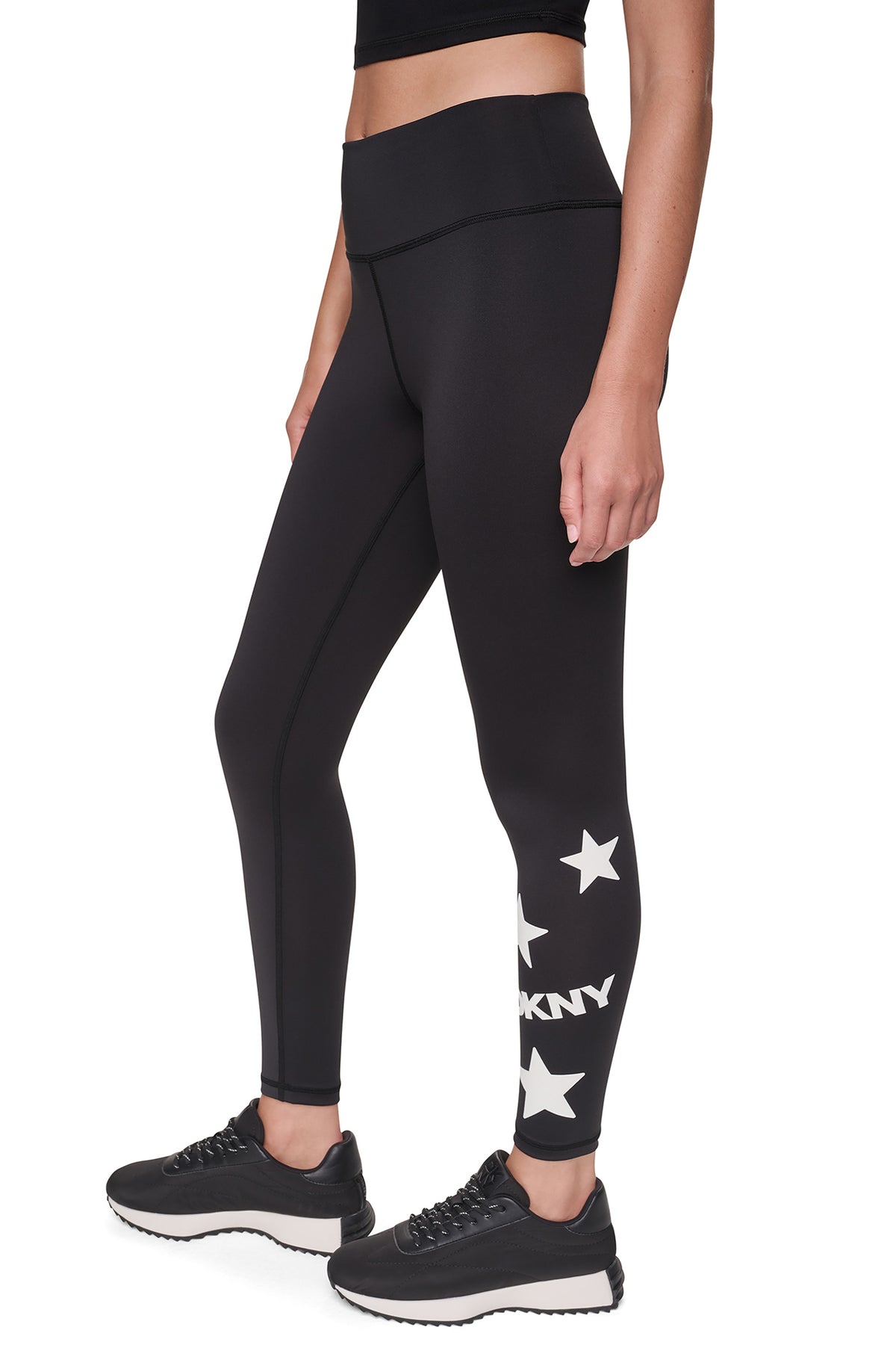 HIGH-RISE STAR 7/8-LENGTH LEGGING View 1 | Clothing HIGH-RISE STAR 7/8-LENGTH LEGGING View 1 | Clothing