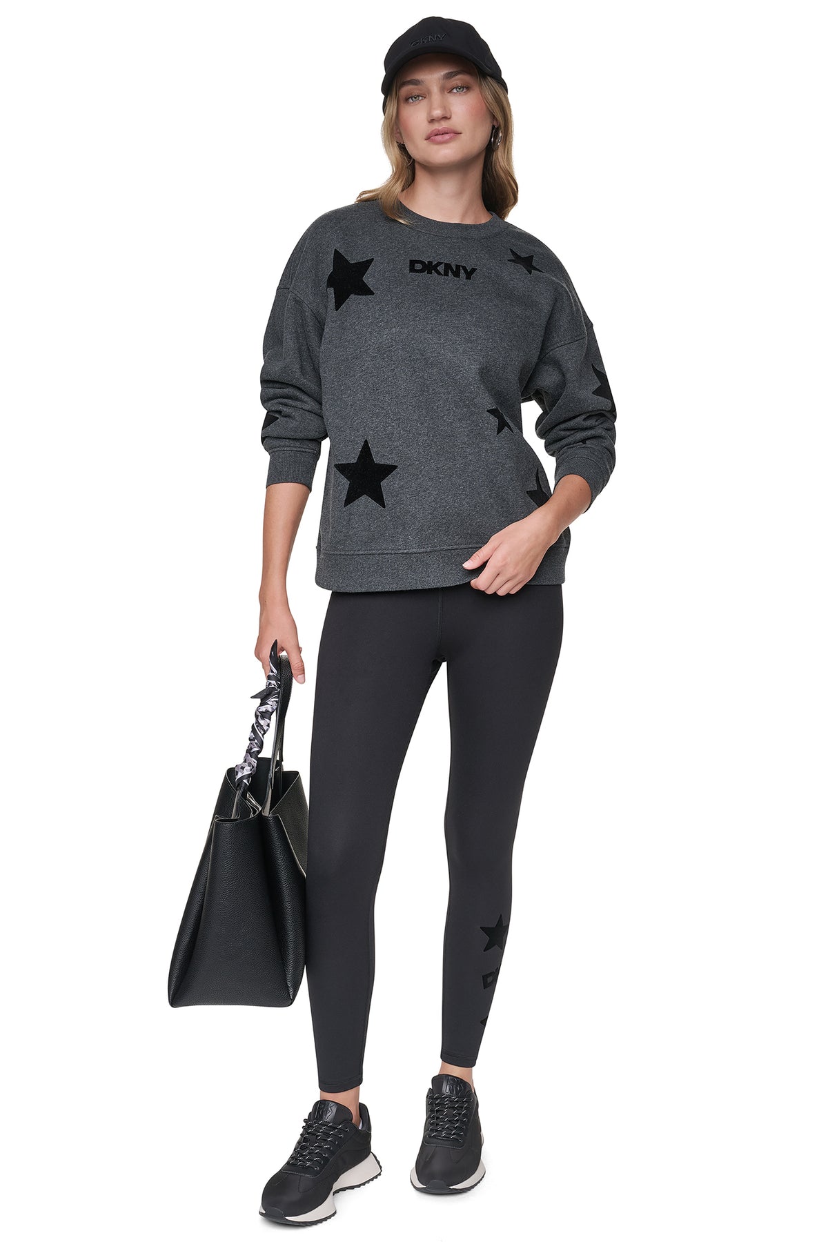 SCATTERED STARS LOGO SWEATSHIRT View 2 | Under $100 SCATTERED STARS LOGO SWEATSHIRT View 2 | Under $100