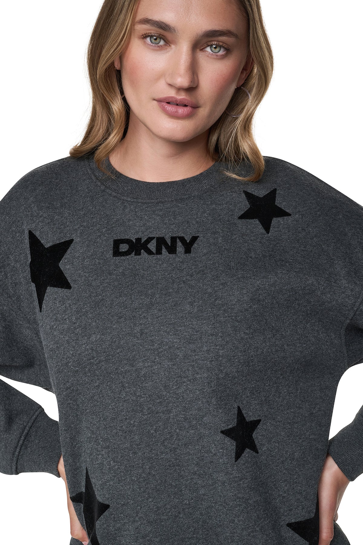 SCATTERED STARS LOGO SWEATSHIRT View 1 | Under $100 SCATTERED STARS LOGO SWEATSHIRT View 1 | Under $100