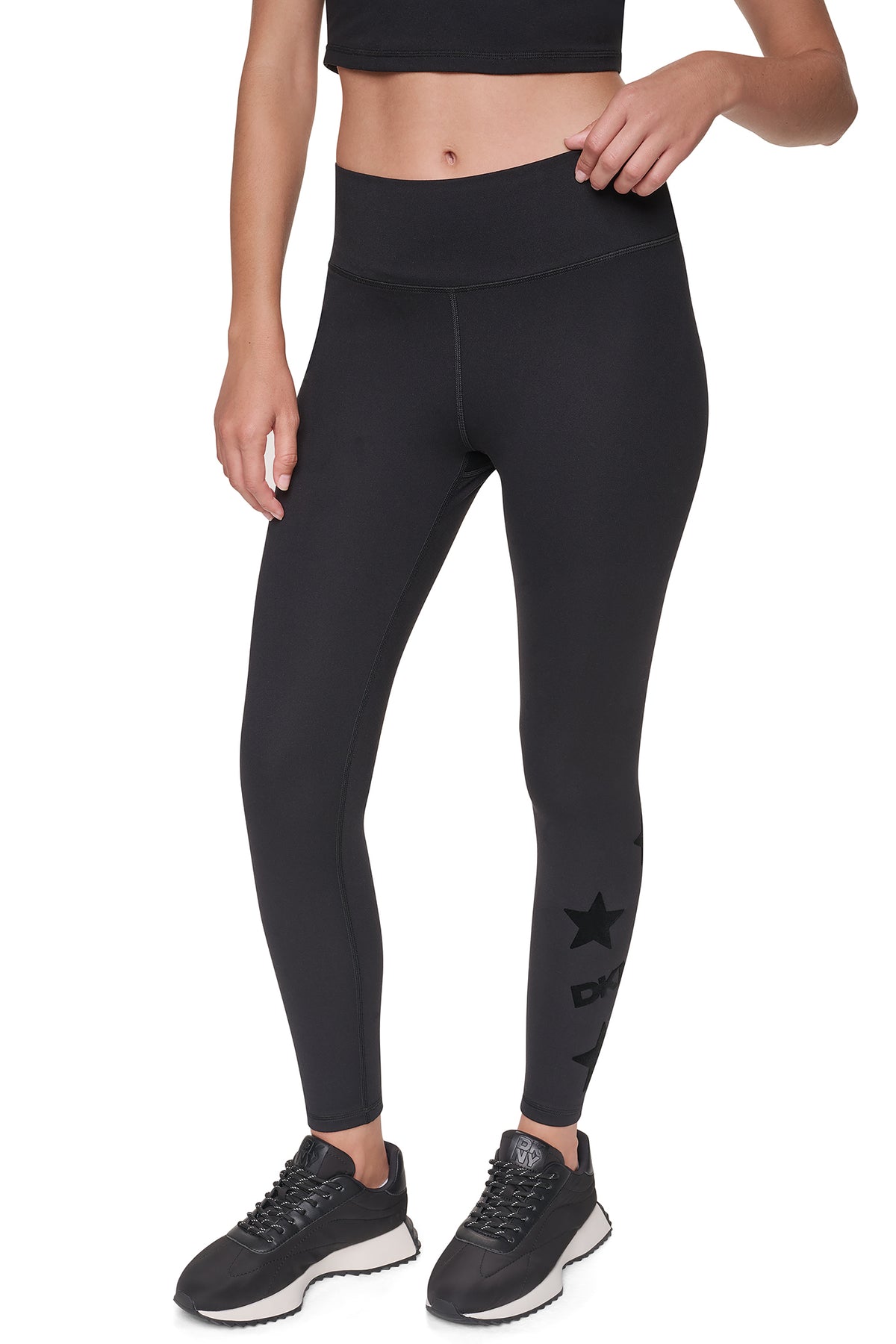 HIGH-RISE STAR 7/8-LENGTH LEGGING View 1 | Clothing HIGH-RISE STAR 7/8-LENGTH LEGGING View 1 | Clothing