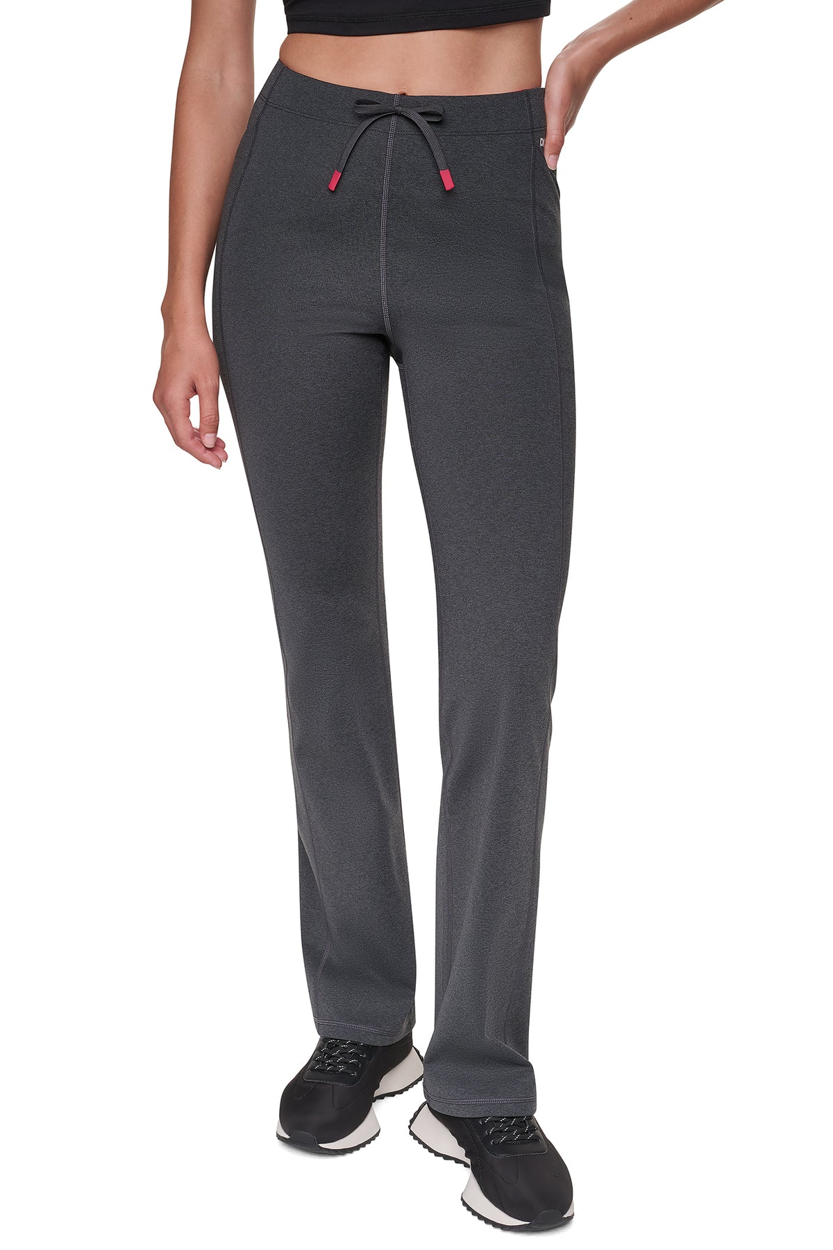 HIGH-RISE POCKET BOOTCUT PANT View 1 | Sport Essentials HIGH-RISE POCKET BOOTCUT PANT View 1 | Sport Essentials