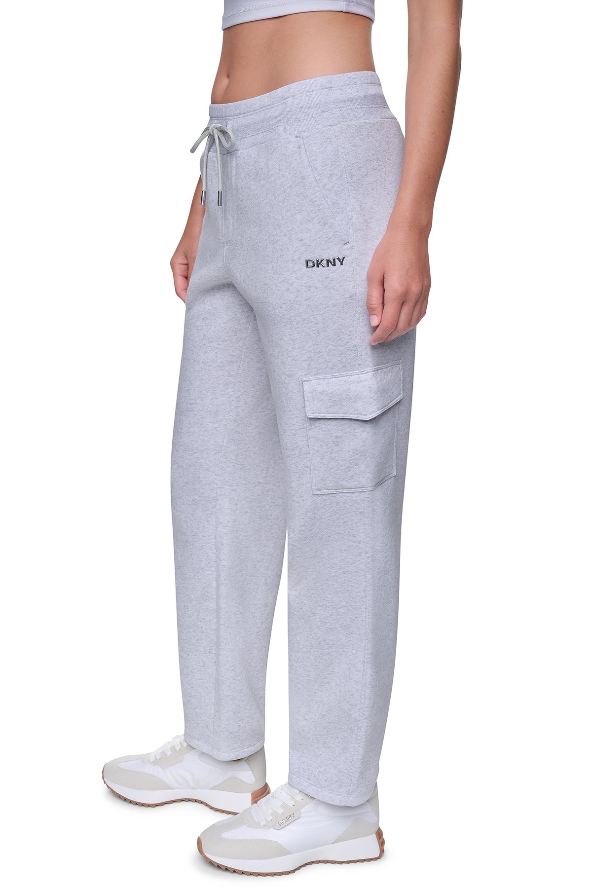 METALLIC BUBBLE LOGO MID-RISE CARGO PANT View 2 | Gifts Under $100 METALLIC BUBBLE LOGO MID-RISE CARGO PANT View 2 | Gifts Under $100