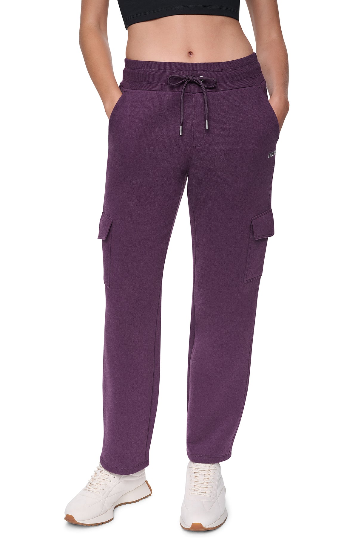 METALLIC BUBBLE LOGO MID-RISE CARGO PANT View 1 | Gifts Under $100 METALLIC BUBBLE LOGO MID-RISE CARGO PANT View 1 | Gifts Under $100