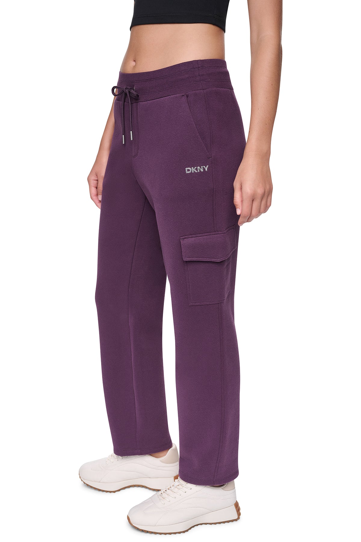 METALLIC BUBBLE LOGO MID-RISE CARGO PANT View 2 | Gifts Under $100 METALLIC BUBBLE LOGO MID-RISE CARGO PANT View 2 | Gifts Under $100