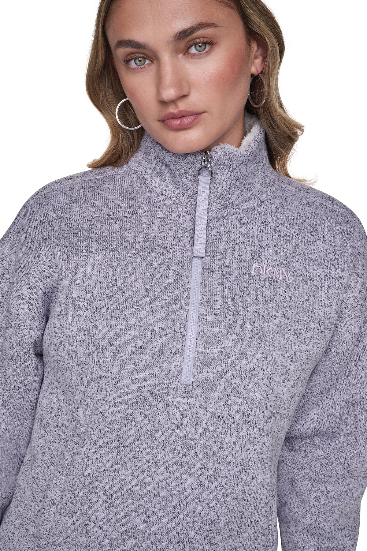 SWEATER FLEECE HALF-ZIP PULLOVER View 2 | Gifts Under $100 SWEATER FLEECE HALF-ZIP PULLOVER View 2 | Gifts Under $100