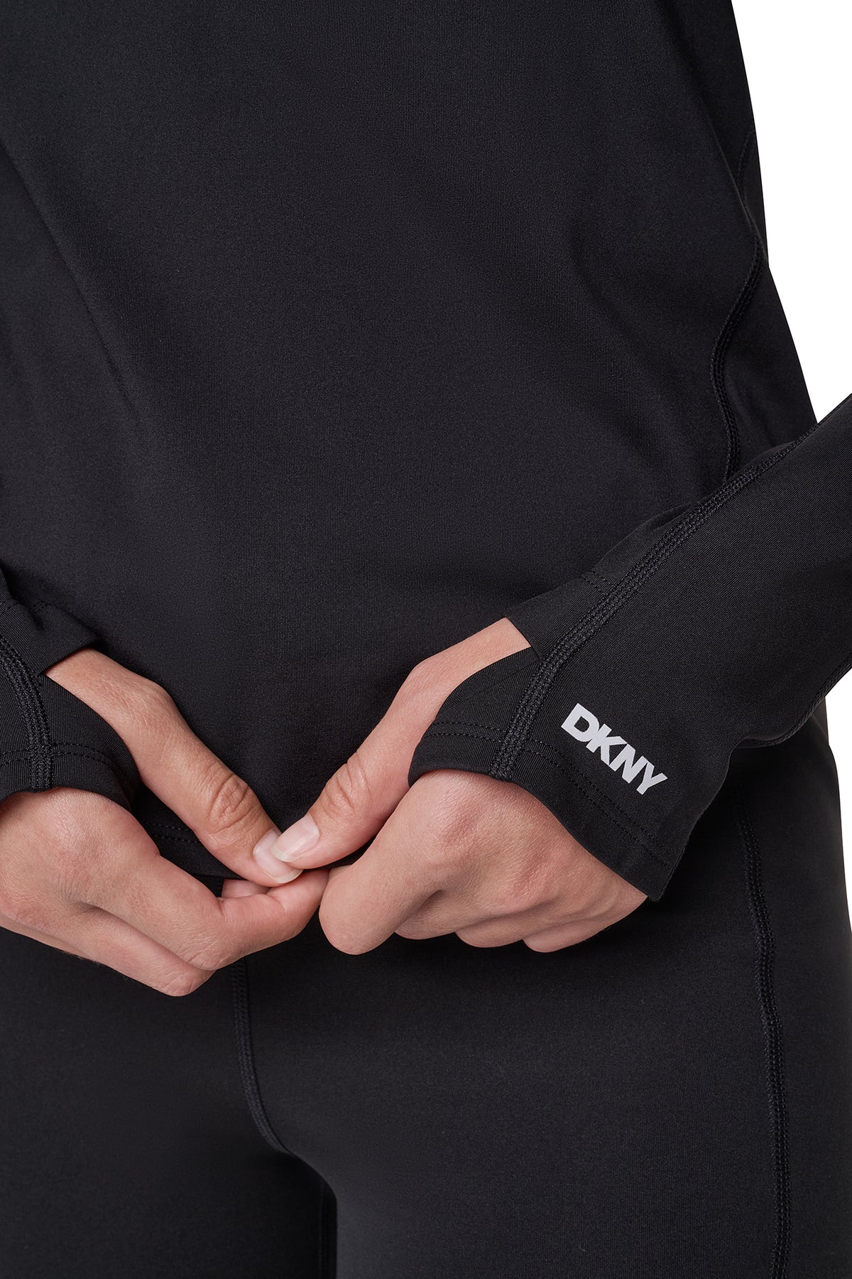 FUNNEL NECK HALF ZIP PULLOVER View 2 | Under $100 FUNNEL NECK HALF ZIP PULLOVER View 2 | Under $100