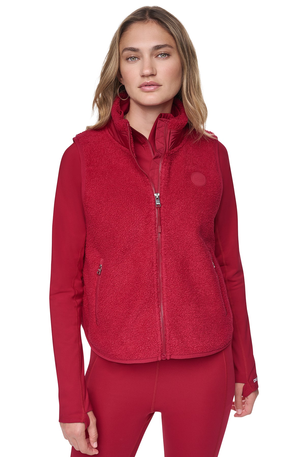 MOCK NECK SHERPA VEST View 1 | WOMENS COATS & JACKETS MOCK NECK SHERPA VEST View 1 | WOMENS COATS & JACKETS
