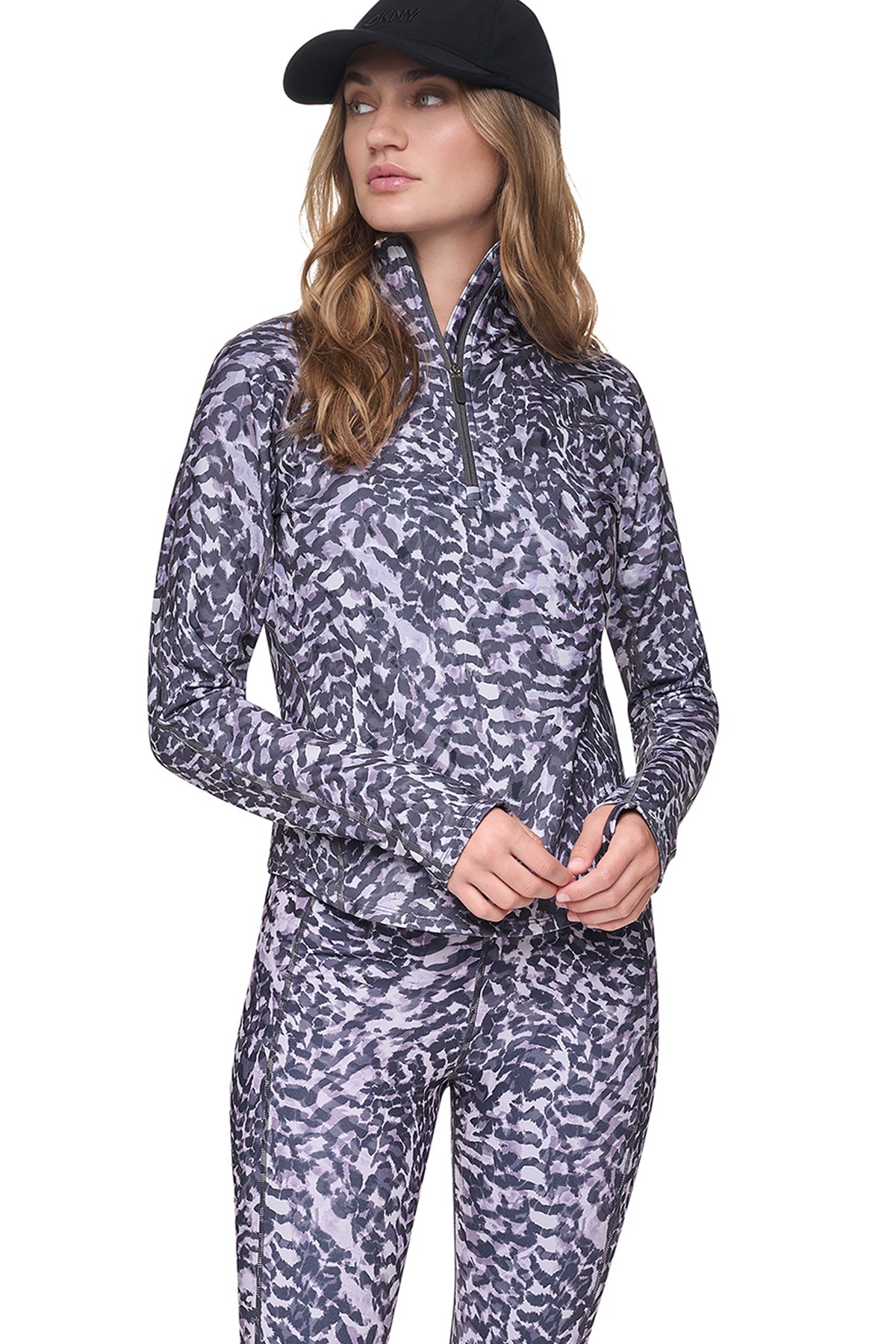 FUNNEL NECK HALF-ZIP PULLOVER View 1 | Gifts Under $100 FUNNEL NECK HALF-ZIP PULLOVER View 1 | Gifts Under $100