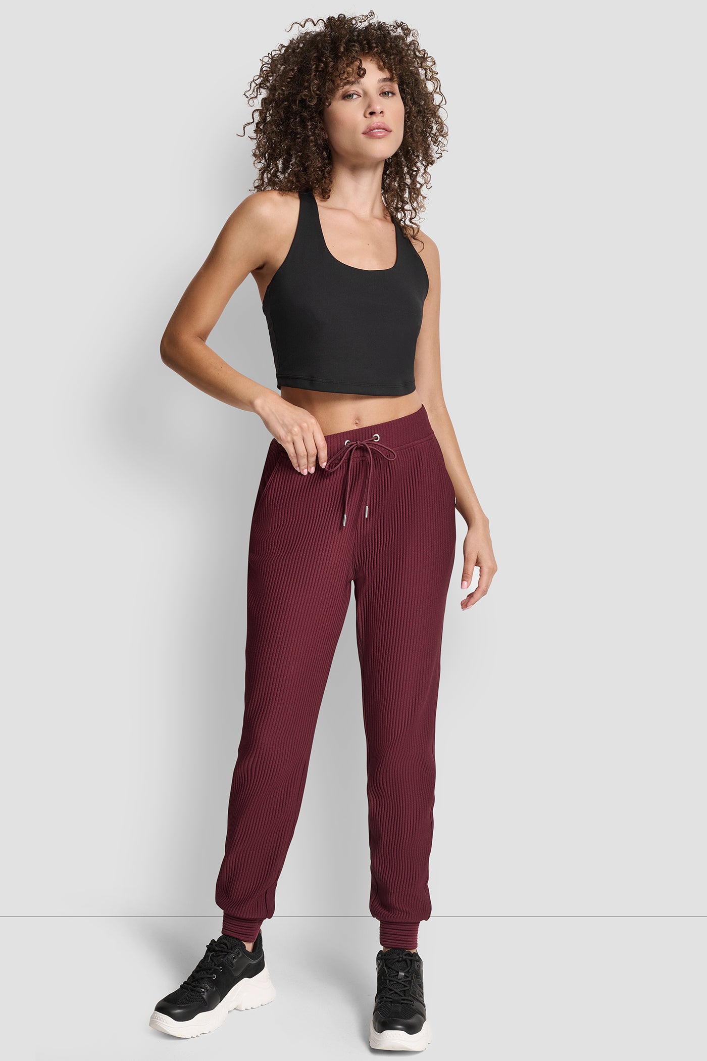 TECH OTTOMAN CUFFED JOGGER WITH POCKETS VIEW 6 TECH OTTOMAN CUFFED JOGGER WITH POCKETS VIEW 6