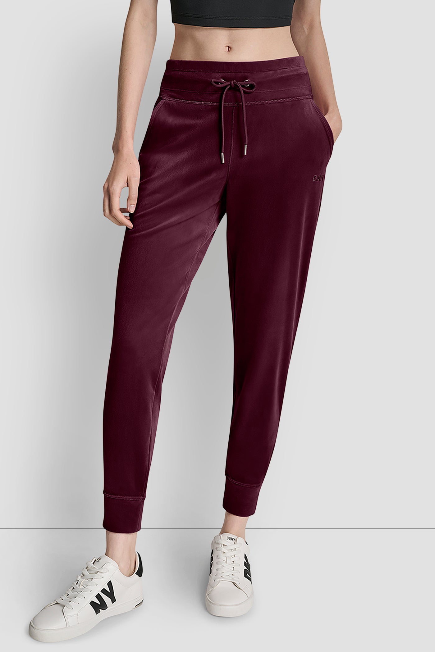 VELOUR HD EMBROIDERY LOGO SLIM FIT JOGGER VIEW 1 | Clothing VELOUR HD EMBROIDERY LOGO SLIM FIT JOGGER VIEW 1 | Clothing