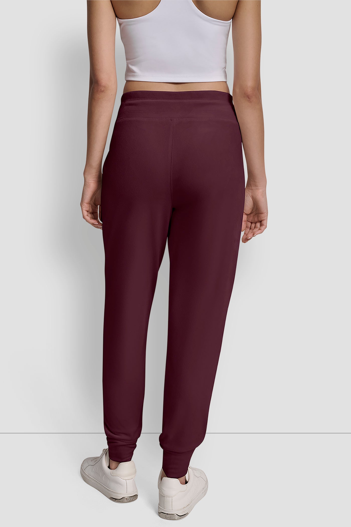 MID-RISE LOGO-EMBROIDERED SLIM JOGGER VIEW 5 | Sweatshirts & Joggers MID-RISE LOGO-EMBROIDERED SLIM JOGGER VIEW 5 | Sweatshirts & Joggers