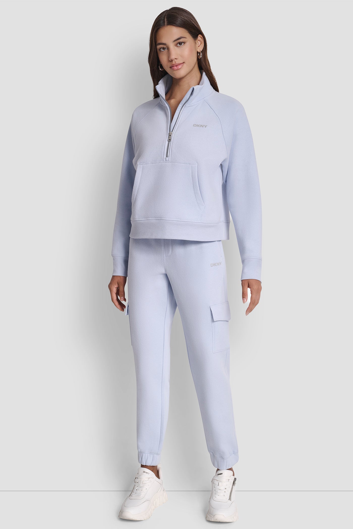 HIGH RISE LOGO EMBELLISHED SLIM CARGO JOGGER VIEW 7 | Sweatshirts & Joggers HIGH RISE LOGO EMBELLISHED SLIM CARGO JOGGER VIEW 7 | Sweatshirts & Joggers