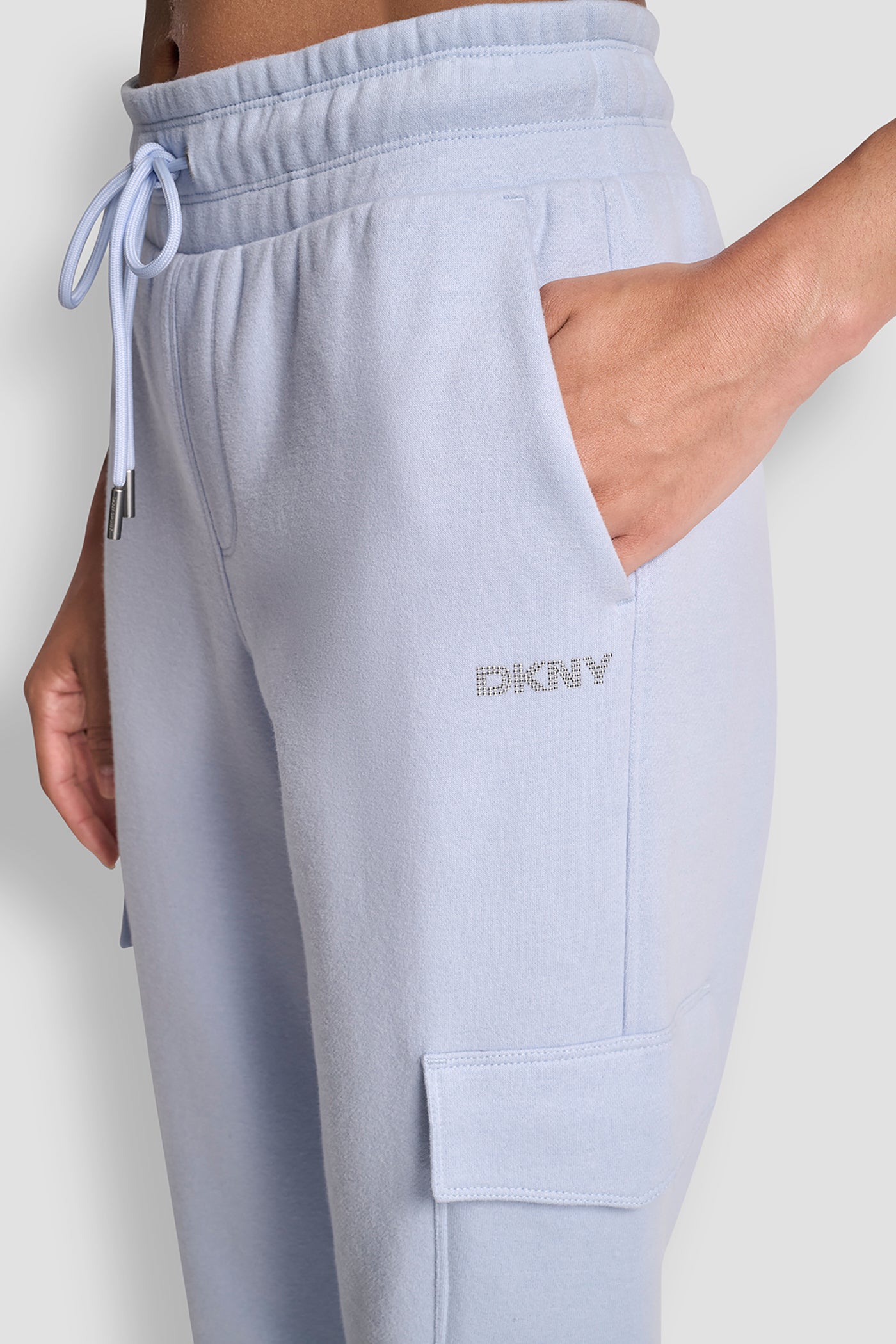 HIGH RISE LOGO EMBELLISHED SLIM CARGO JOGGER VIEW 5 | Sweatshirts & Joggers HIGH RISE LOGO EMBELLISHED SLIM CARGO JOGGER VIEW 5 | Sweatshirts & Joggers