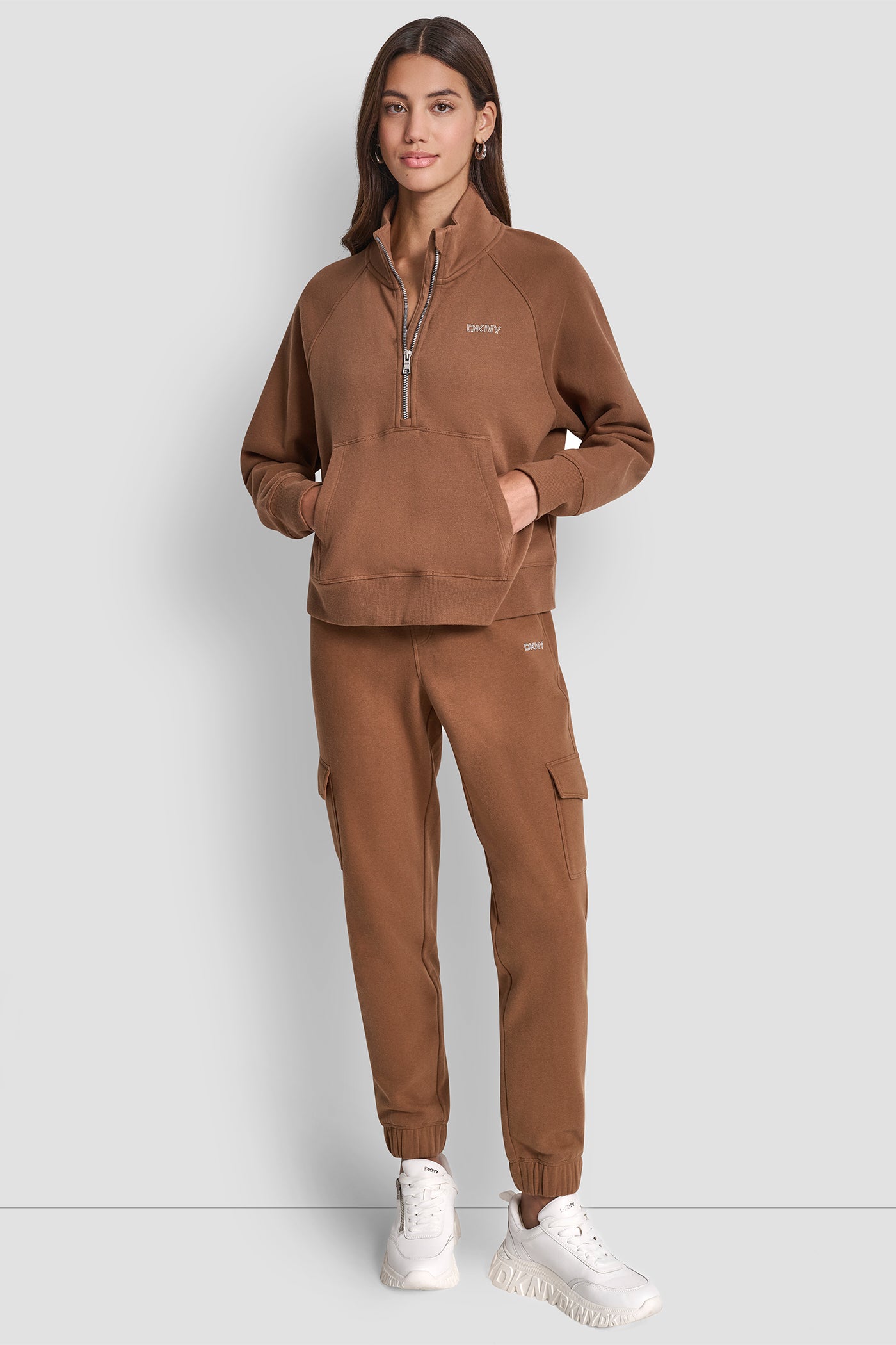 HIGH RISE LOGO EMBELLISHED SLIM CARGO JOGGER VIEW 6 | Sweatshirts & Joggers HIGH RISE LOGO EMBELLISHED SLIM CARGO JOGGER VIEW 6 | Sweatshirts & Joggers