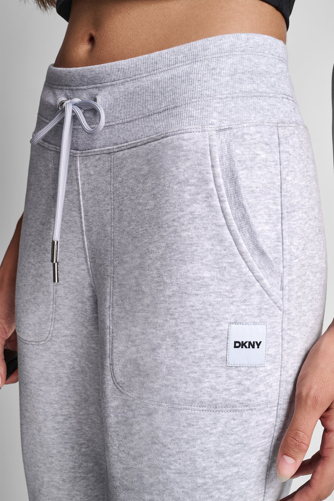 TONAL LOGO PATCH LOGO RIB TRIM JOGGER WITH POCKETS VIEW 4 | New Arrivals TONAL LOGO PATCH LOGO RIB TRIM JOGGER WITH POCKETS VIEW 4 | New Arrivals