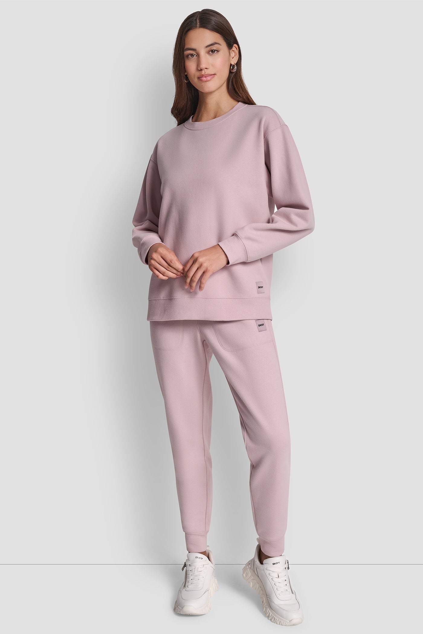 TONAL LOGO PATCH LOGO RIB TRIM JOGGER WITH POCKETS VIEW 6 | New Arrivals TONAL LOGO PATCH LOGO RIB TRIM JOGGER WITH POCKETS VIEW 6 | New Arrivals