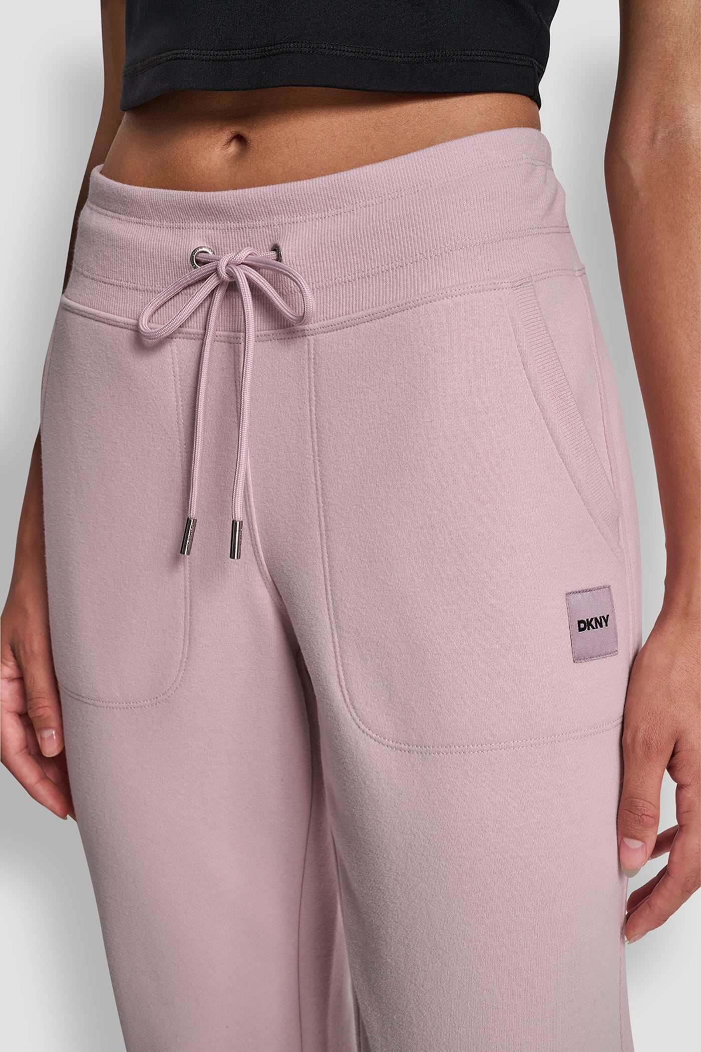 TONAL LOGO PATCH LOGO RIB TRIM JOGGER WITH POCKETS VIEW 4 | New Arrivals TONAL LOGO PATCH LOGO RIB TRIM JOGGER WITH POCKETS VIEW 4 | New Arrivals