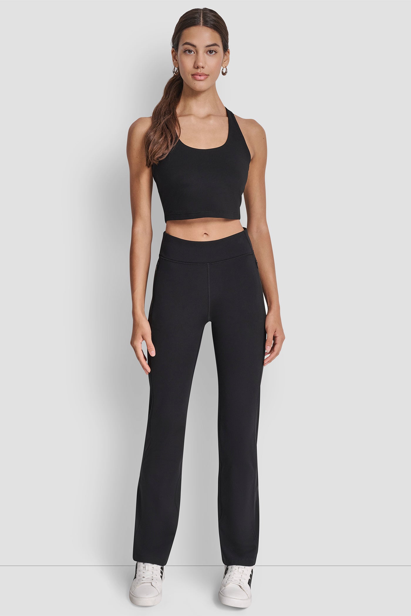 ALPINE FITNESS HIGH WAIST BOOT CUT PANT WITH LOCK VIEW 6 | Leggings ALPINE FITNESS HIGH WAIST BOOT CUT PANT WITH LOCK VIEW 6 | Leggings