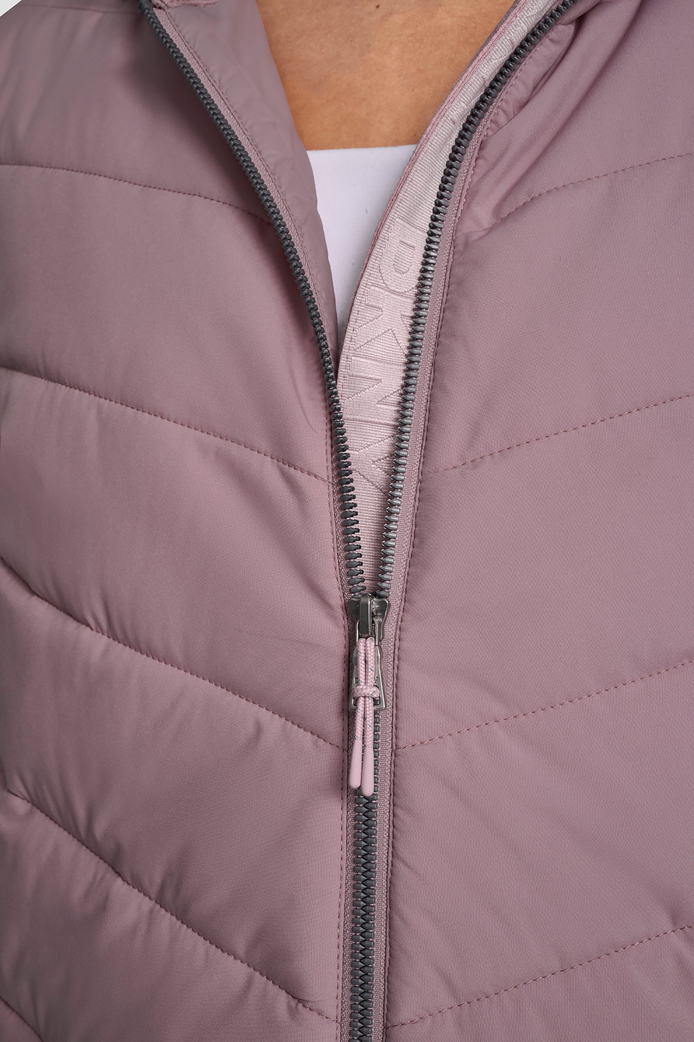 LIGHTWEIGHT HYBRID FULL ZIP JACKET WITH REPREVE VIEW 4 | Sweatshirts & Joggers LIGHTWEIGHT HYBRID FULL ZIP JACKET WITH REPREVE VIEW 4 | Sweatshirts & Joggers
