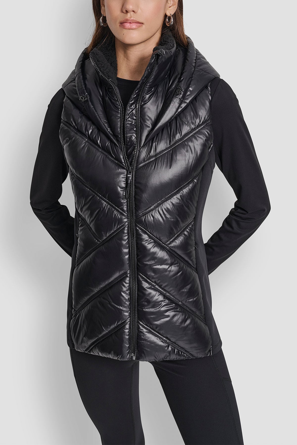 SCUBA-PANELED PUFFER VEST View 1 | Gifts Under $100 SCUBA-PANELED PUFFER VEST View 1 | Gifts Under $100