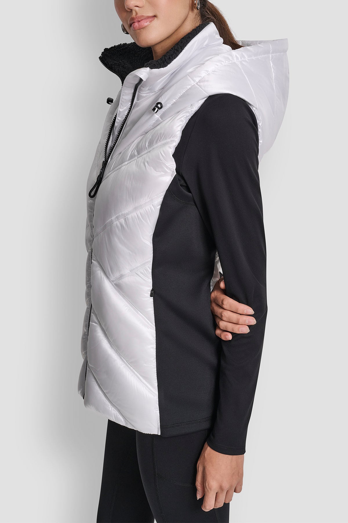 SCUBA-PANELED PUFFER VEST View 2 | Gifts Under $100 SCUBA-PANELED PUFFER VEST View 2 | Gifts Under $100
