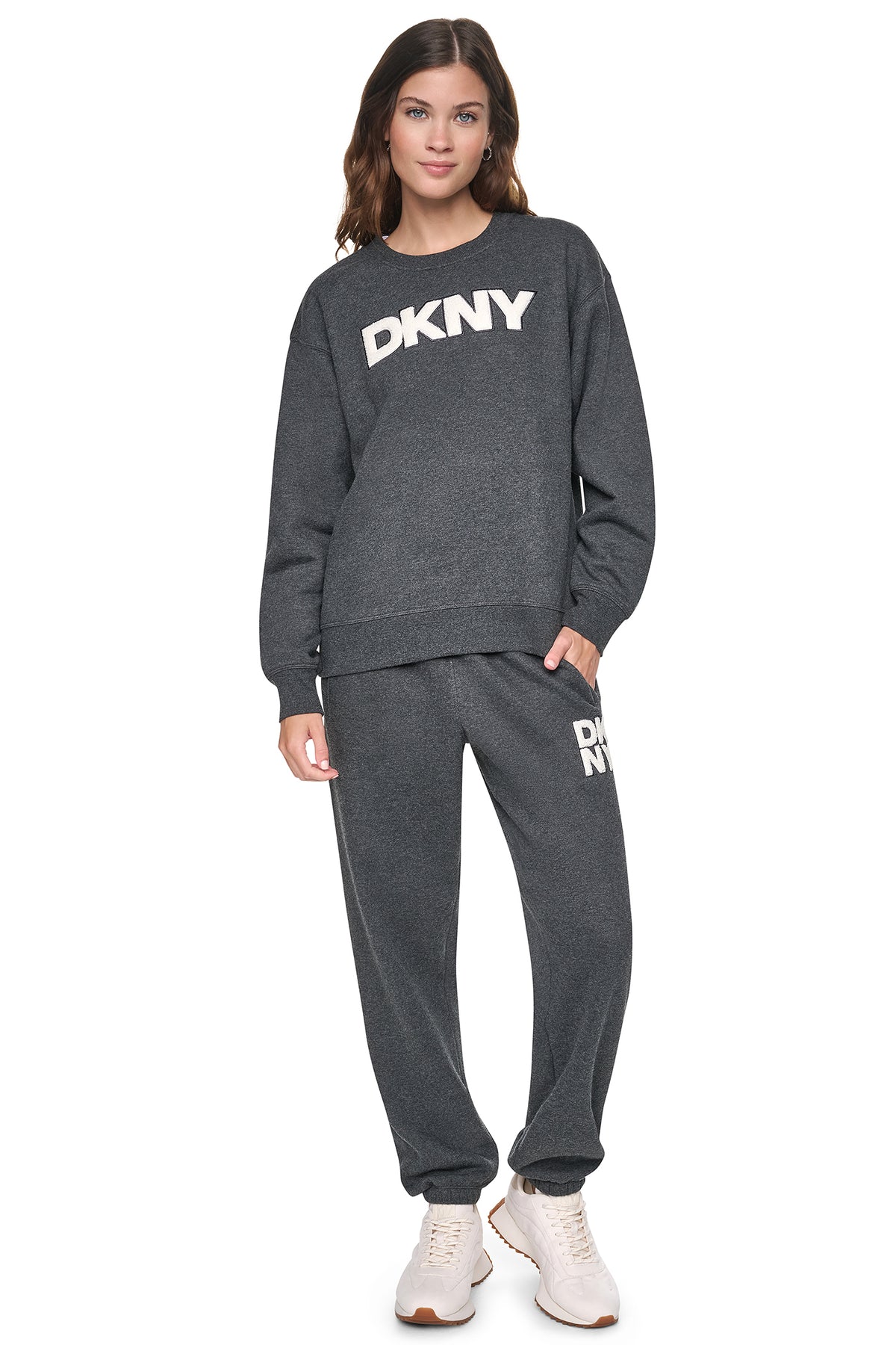 CHENILLE LOGO SWEATSHIRT View 2 | Under $100 CHENILLE LOGO SWEATSHIRT View 2 | Under $100