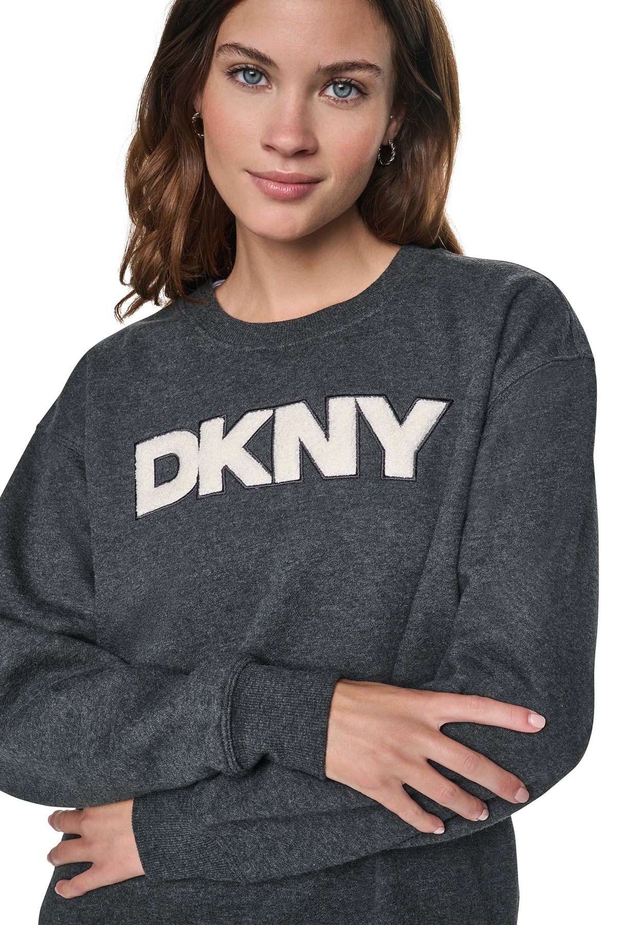 CHENILLE LOGO SWEATSHIRT View 1 | Under $100 CHENILLE LOGO SWEATSHIRT View 1 | Under $100