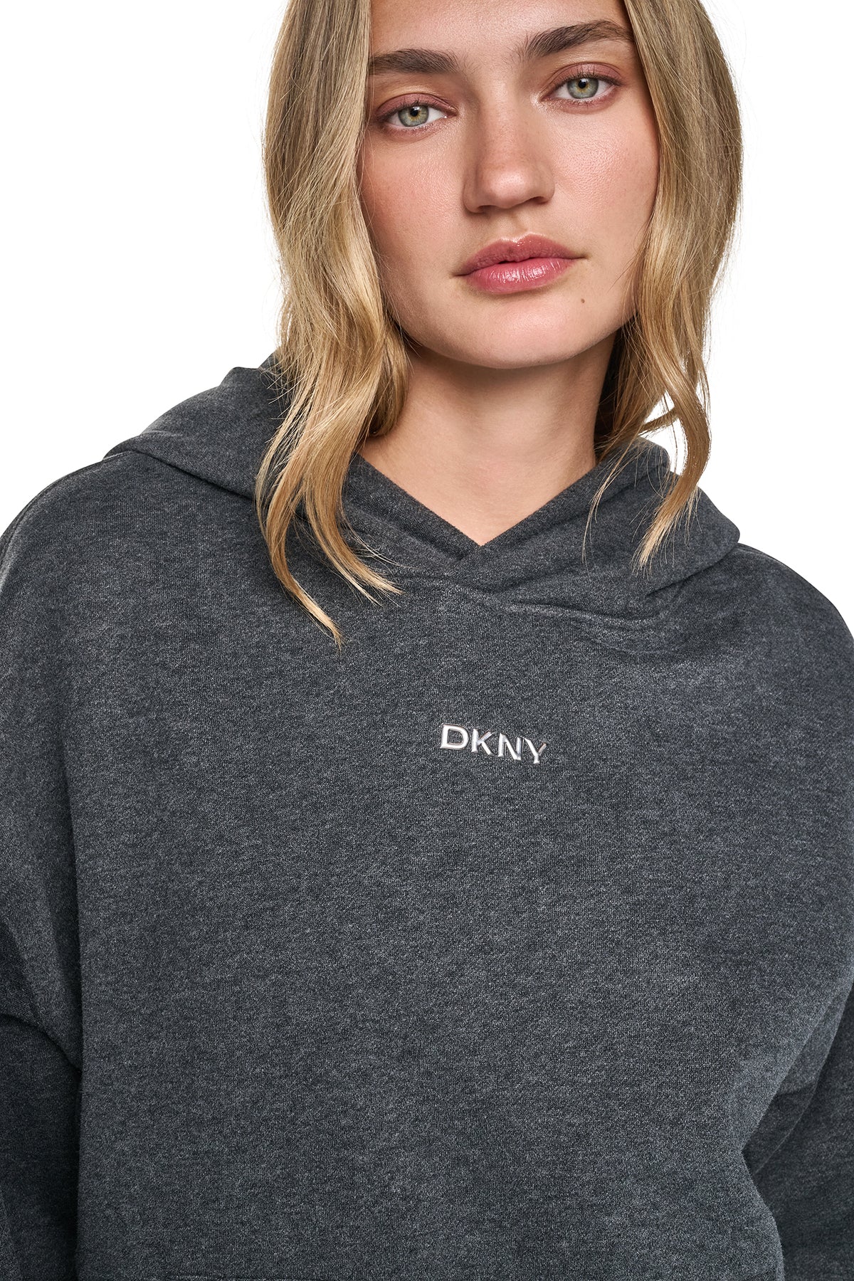 METALLIC BUBBLE LOGO HOODIE View 2 | Gifts Under $100 METALLIC BUBBLE LOGO HOODIE View 2 | Gifts Under $100