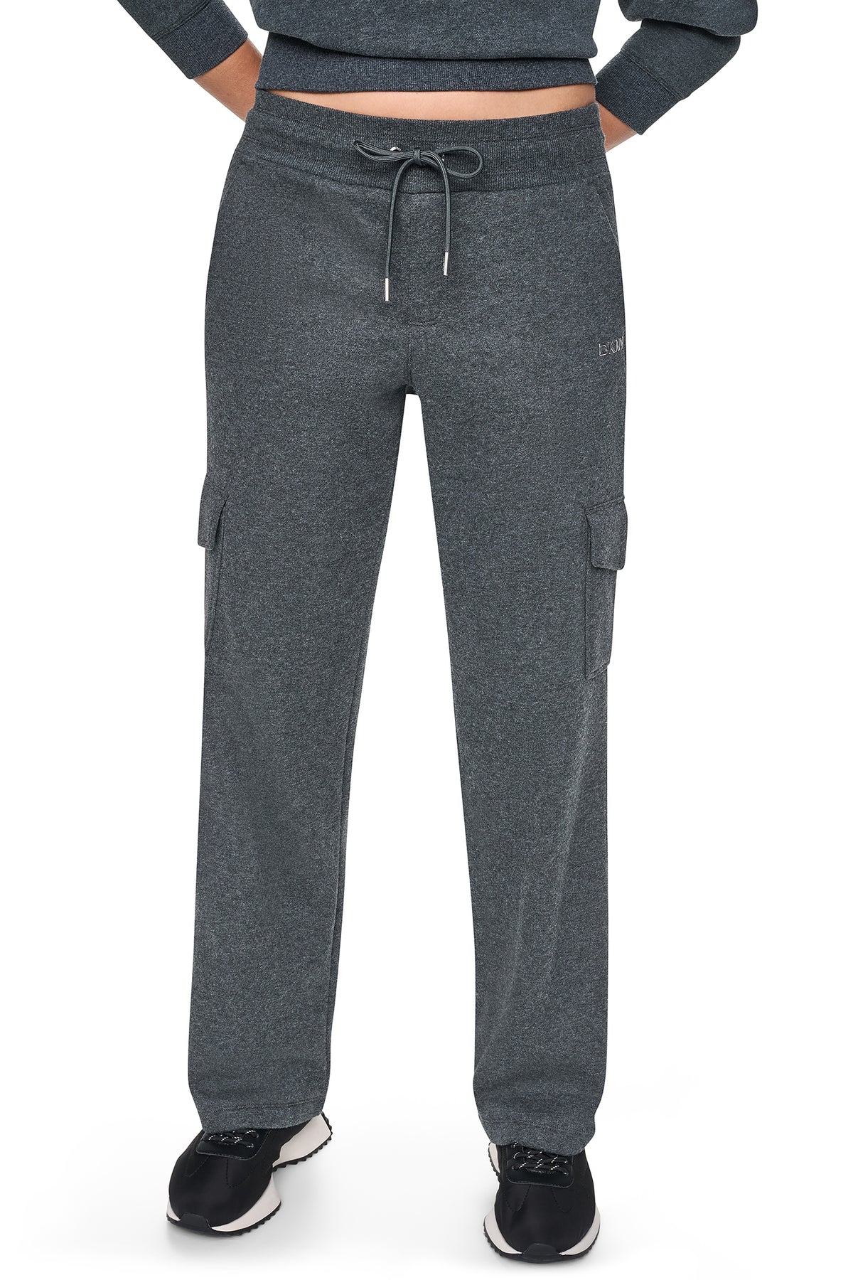METALLIC BUBBLE LOGO MID-RISE CARGO PANT View 1 | Gifts Under $100 METALLIC BUBBLE LOGO MID-RISE CARGO PANT View 1 | Gifts Under $100