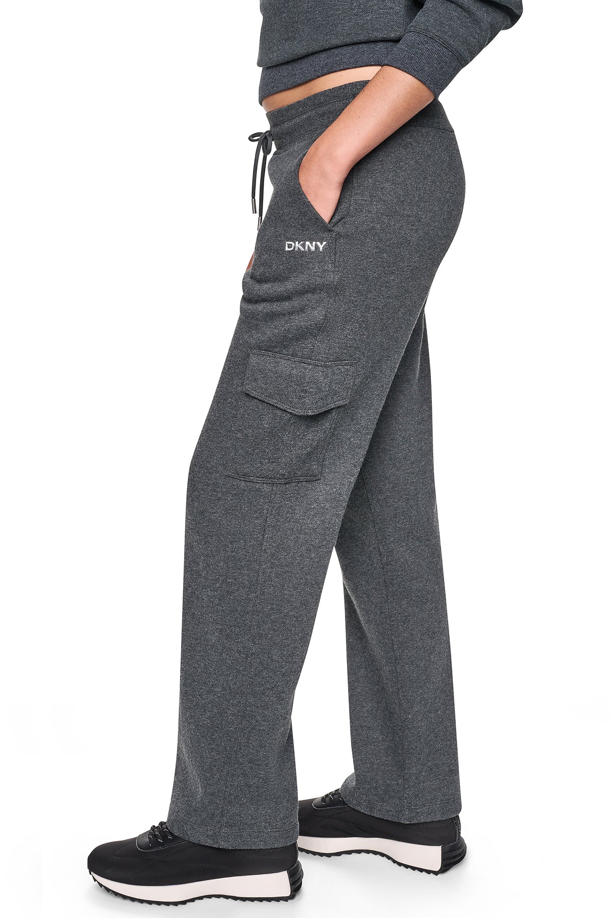 METALLIC BUBBLE LOGO MID-RISE CARGO PANT View 2 | Gifts Under $100 METALLIC BUBBLE LOGO MID-RISE CARGO PANT View 2 | Gifts Under $100