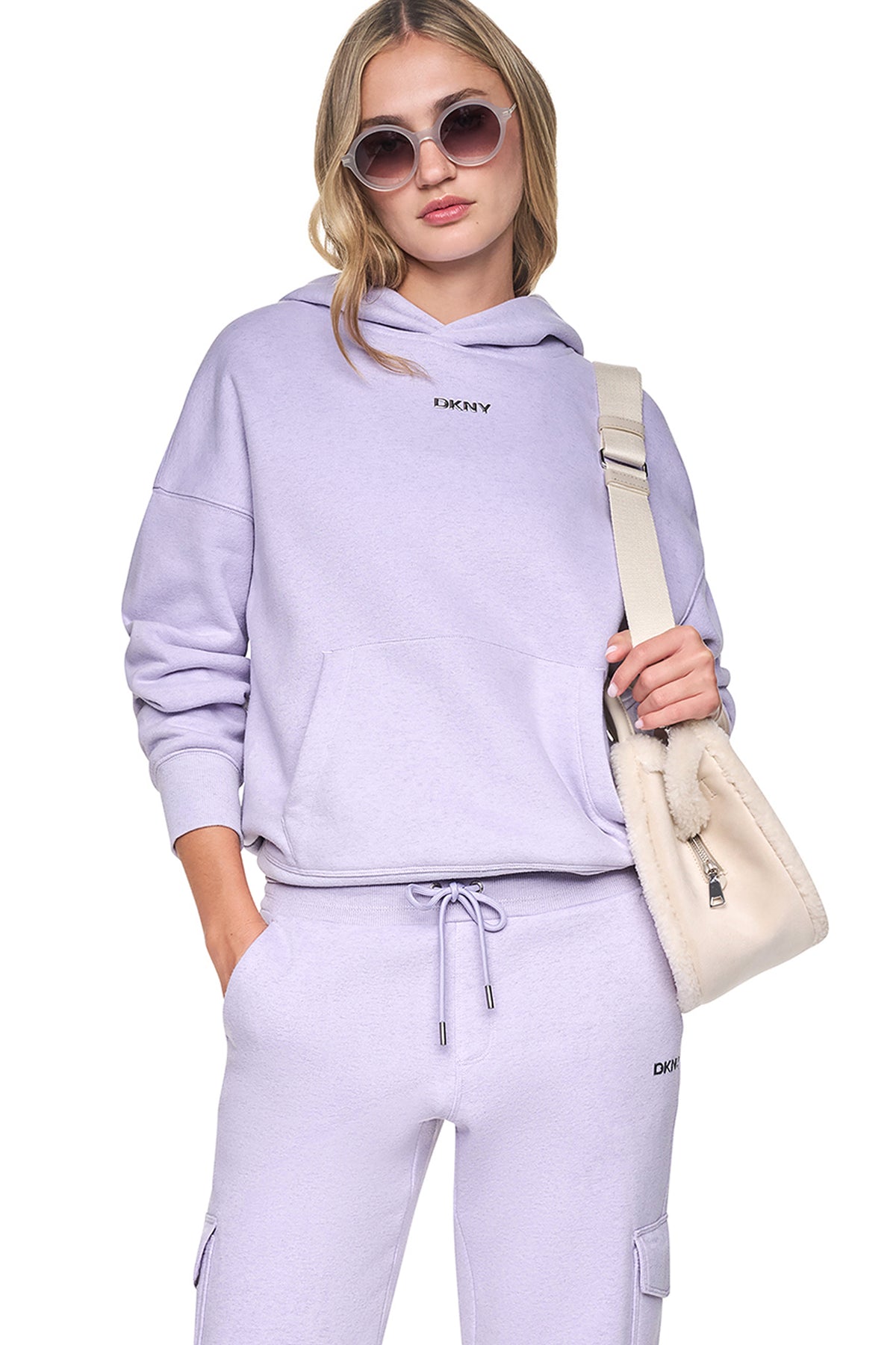 METALLIC BUBBLE LOGO HOODIE View 1 | Gifts Under $100 METALLIC BUBBLE LOGO HOODIE View 1 | Gifts Under $100