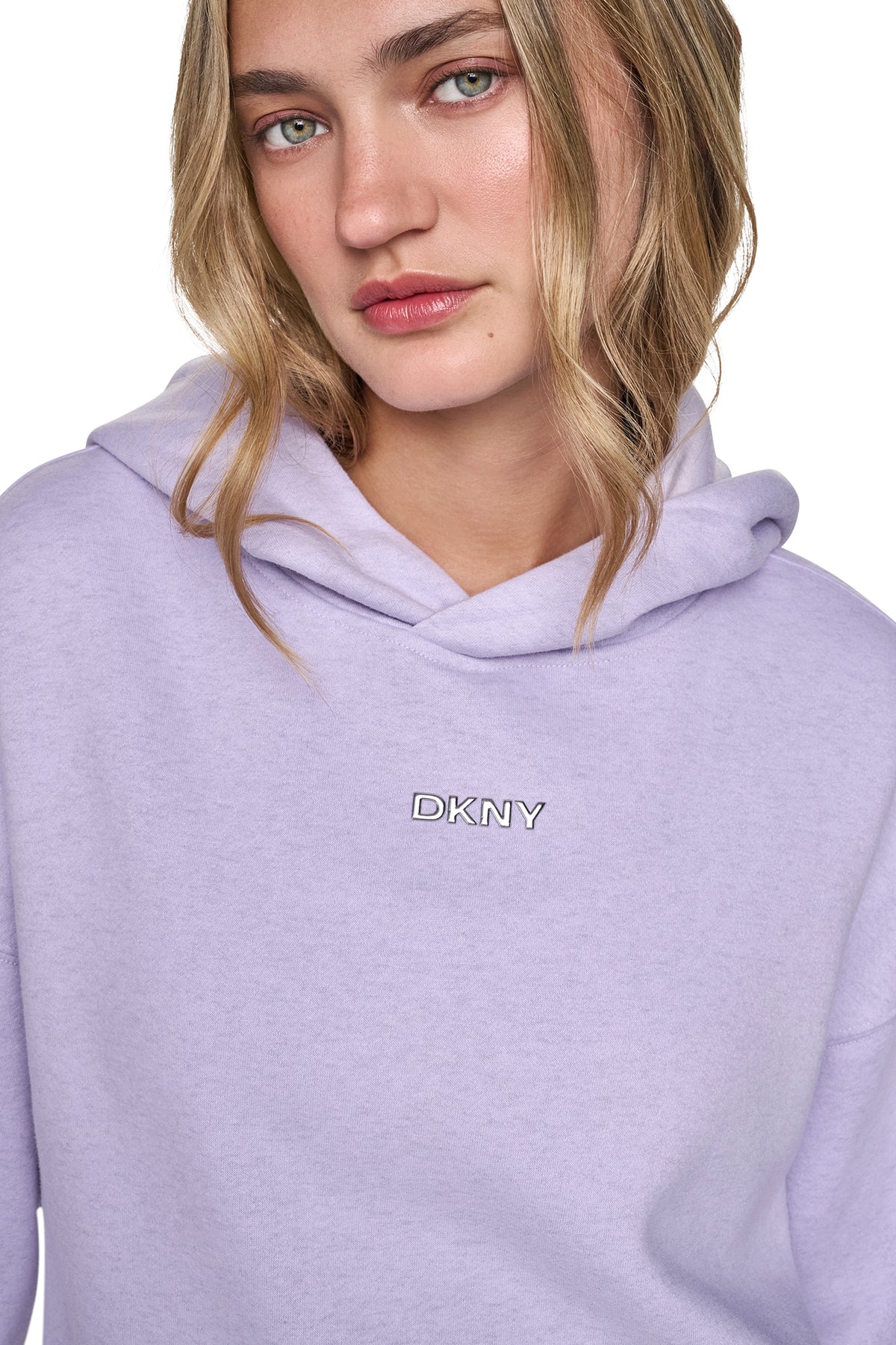 METALLIC BUBBLE LOGO HOODIE View 2 | Gifts Under $100 METALLIC BUBBLE LOGO HOODIE View 2 | Gifts Under $100