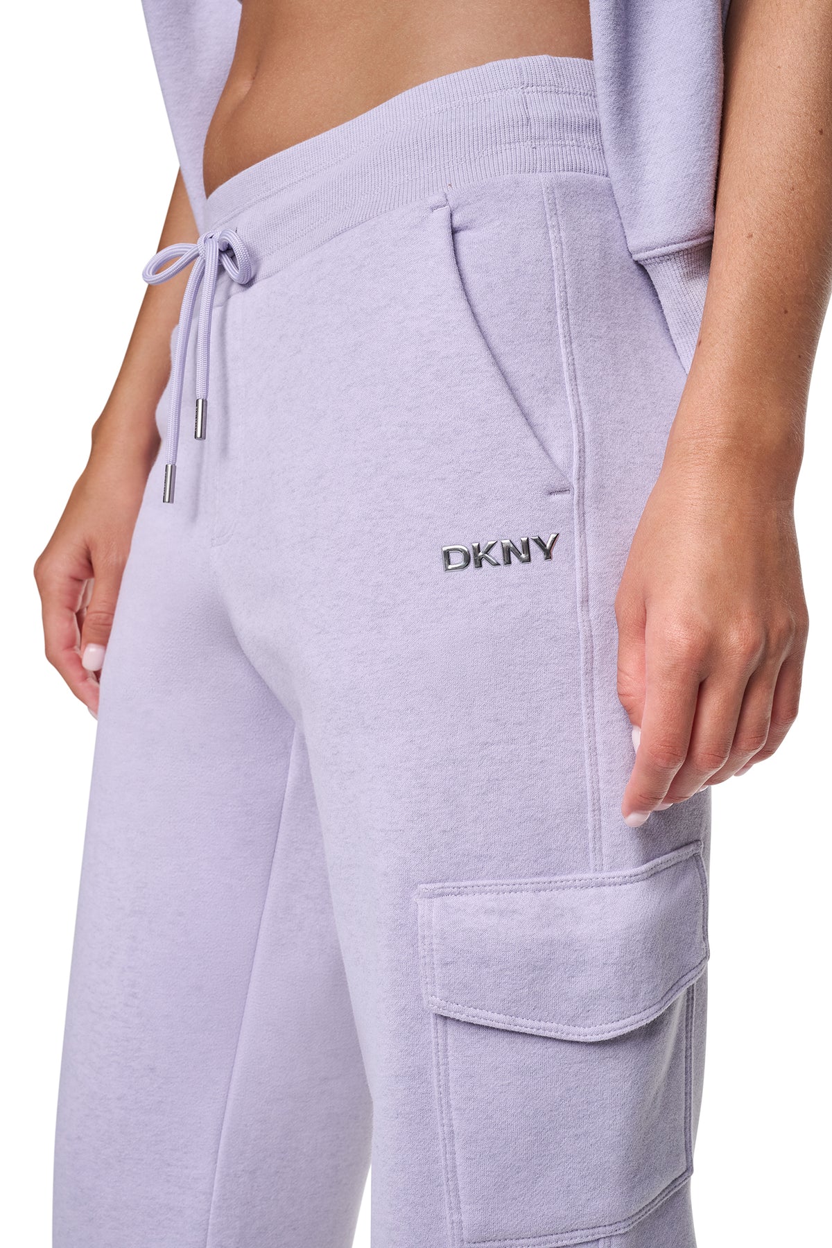 METALLIC BUBBLE LOGO MID-RISE CARGO PANT View 2 | Gifts Under $100 METALLIC BUBBLE LOGO MID-RISE CARGO PANT View 2 | Gifts Under $100