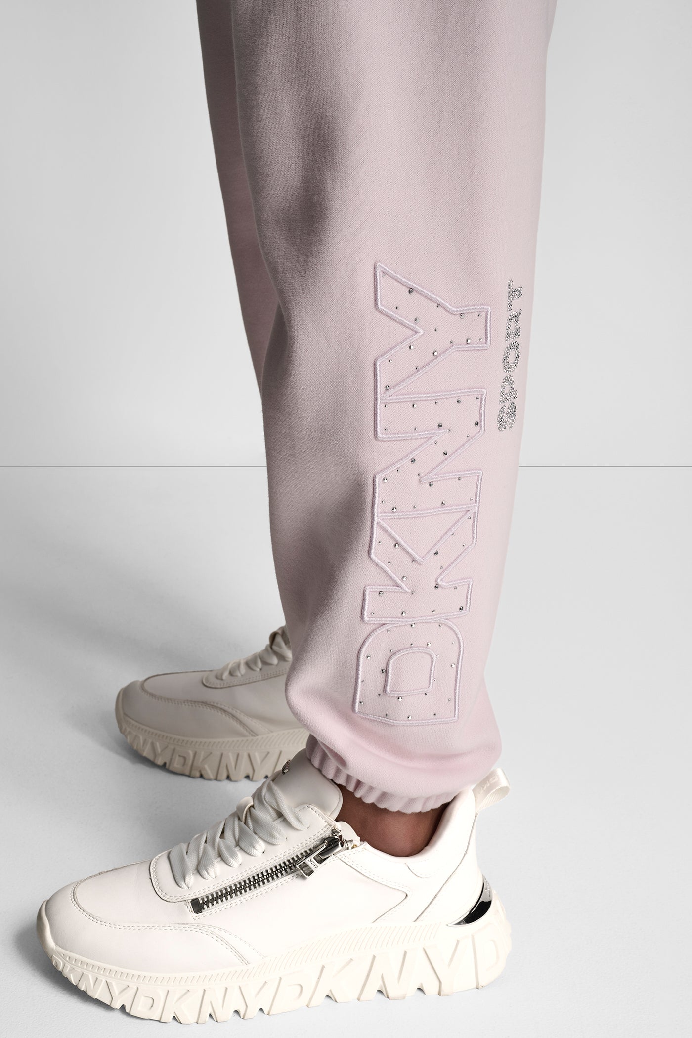 RHINESTONE OUTLINE LOGO JOGGER VIEW 4 | New clothing RHINESTONE OUTLINE LOGO JOGGER VIEW 4 | New clothing