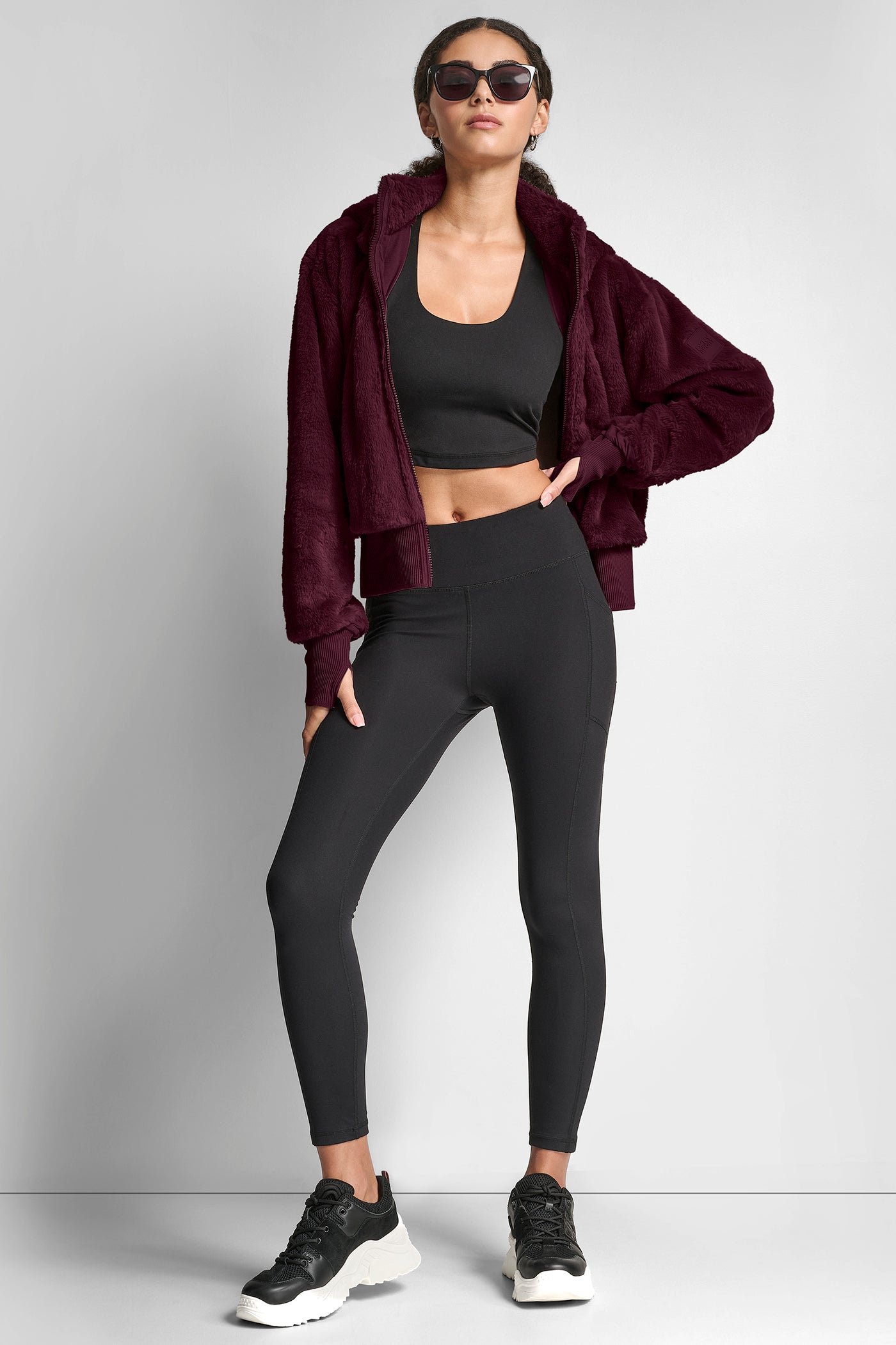 FAUX TEDDY FUR JACKET VIEW 6 | Jackets & Blazers FAUX TEDDY FUR JACKET VIEW 6 | Jackets & Blazers